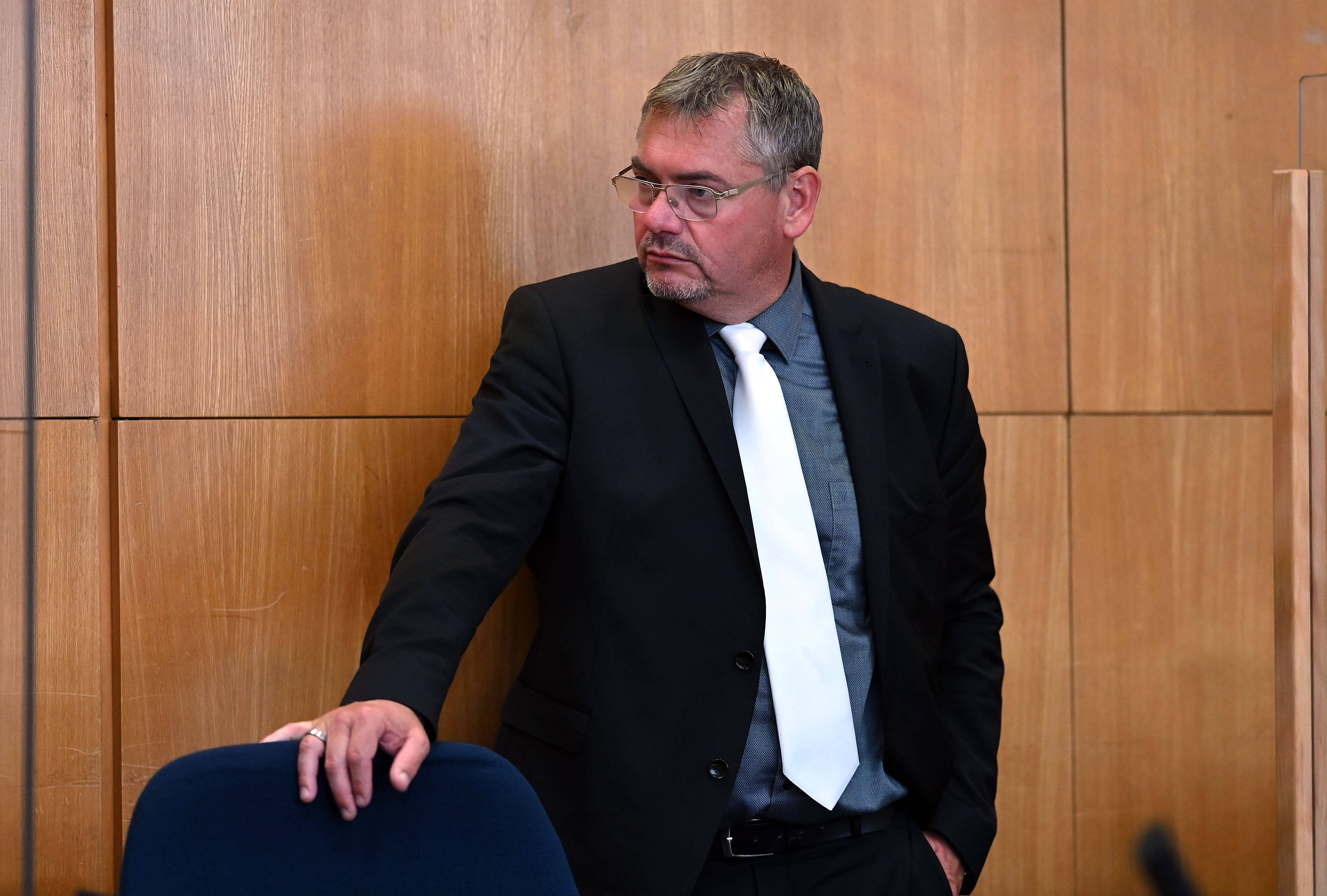 Der in der rechten Szene bekannte Rechtsanwalt Frank Hannig liegt offenbar im Streit mit seinem Mandanten Stephan E., dem mutmaßlichen Mörder von Walter Lübcke.