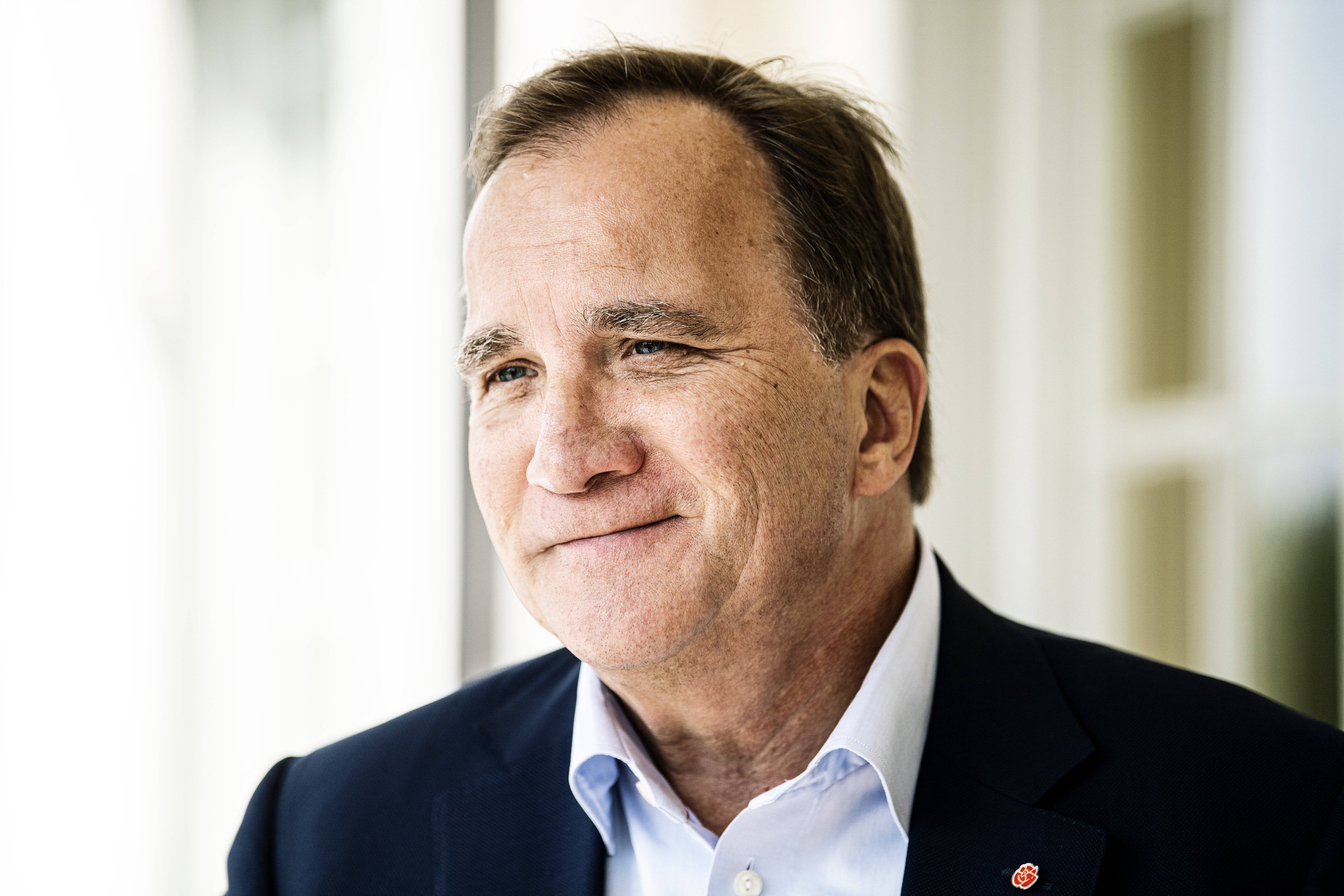SPE-Vorsitzender Stefan Löfven: Wir müssen zeigen und beweisen, dass unsere Politik die richtige Antwort auf die aktuellen Fragen unserer Zeit ist.