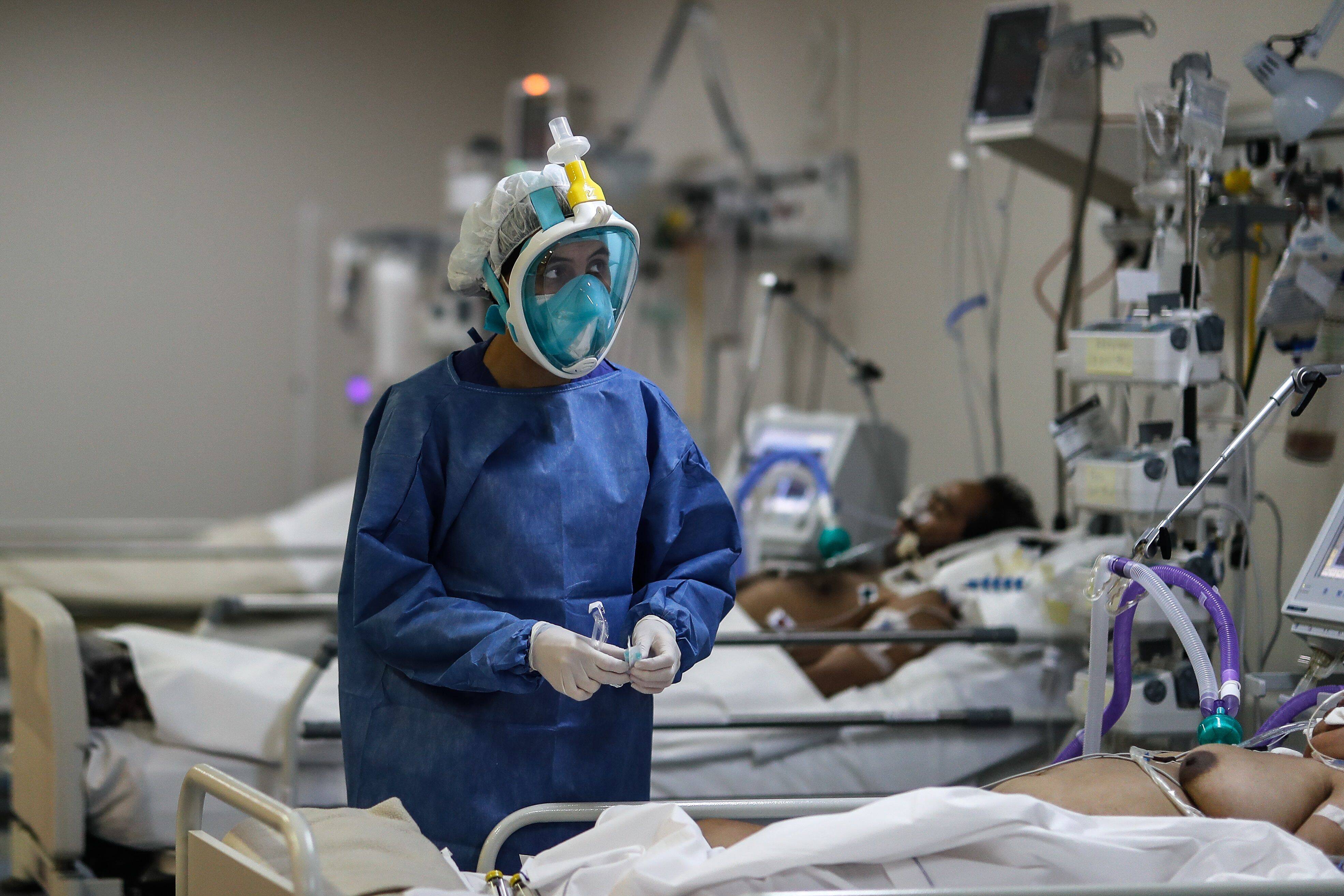 Das argentinische Gesundheitssystem ist in eigenen Regionen des Landes bereits am Limit.