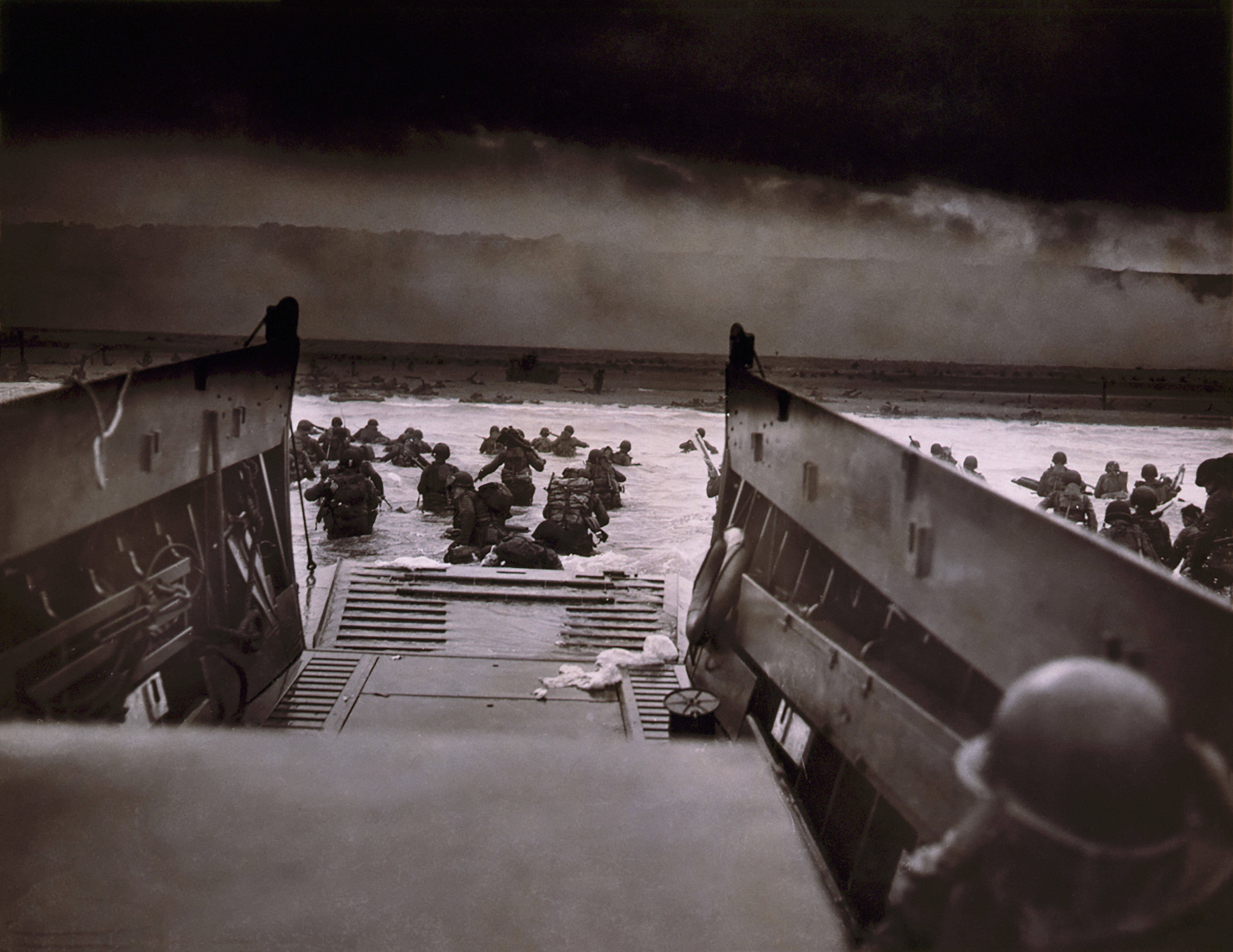 Der Anfang vom Ende der Nazi-Herrschaft über Europa: Am 6. Juni 1944 begann mit dem D-Day die Invasion der Alliierten in der Normandie.