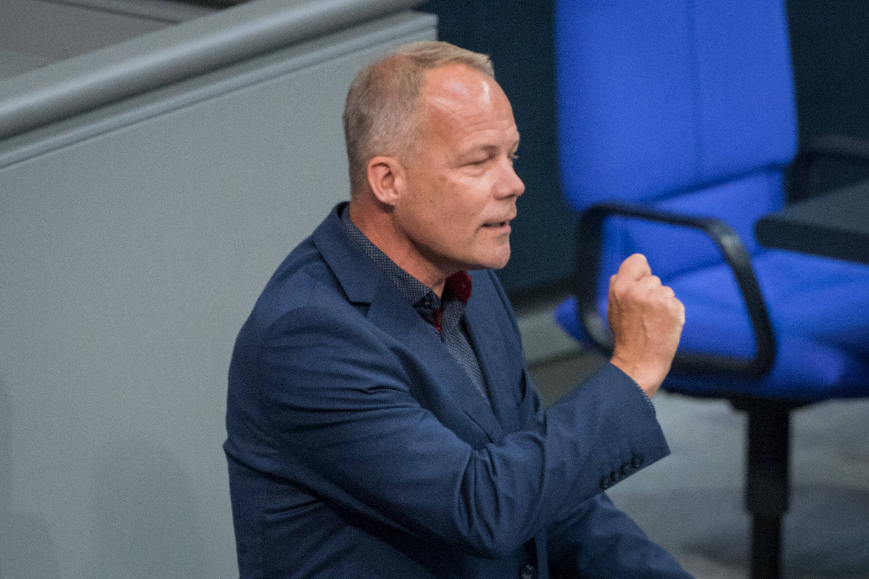 SPD-Fraktionsvize Matthias Miersch kämpft im Bundestag für einen sozialen und gerechten Klimaschutz.