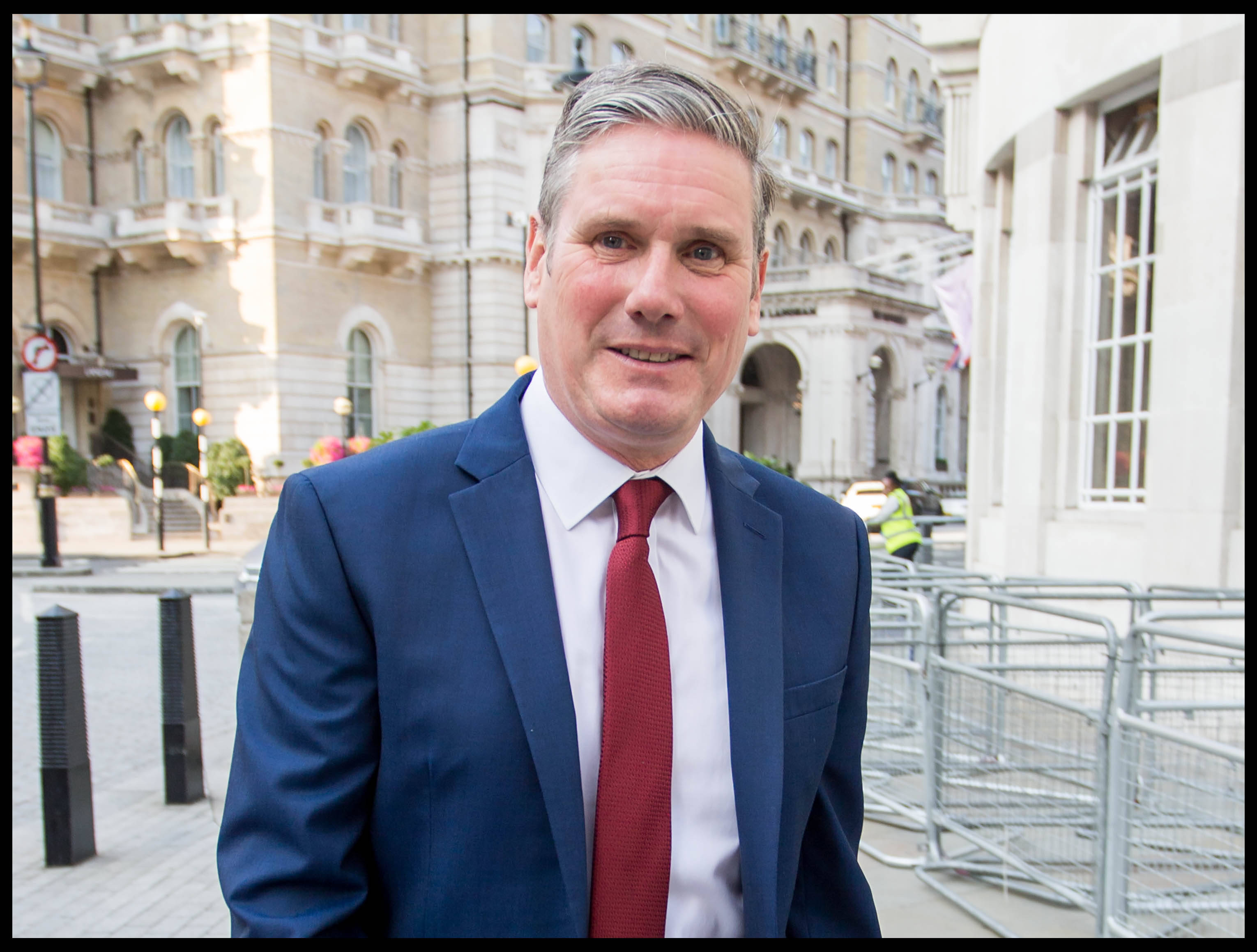 Sir Keir Starmer: Der neue Labour-Chef will bei den Briten mit Kompetenz punkten.