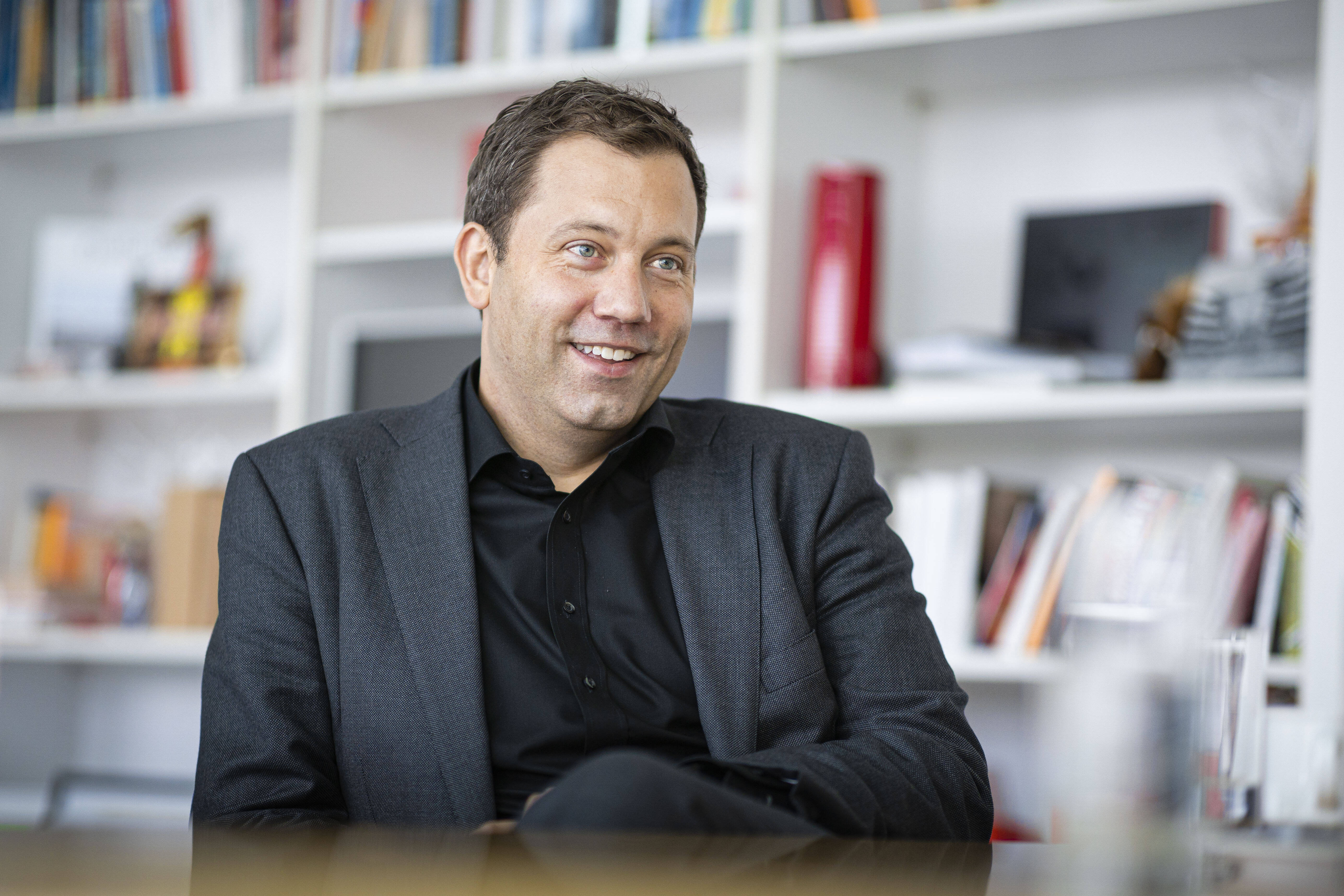 SPD-Generalsekretär Lars Klingbeil: So ein digitaler Parteitag ist ja eine ganz neue Herausforderung.