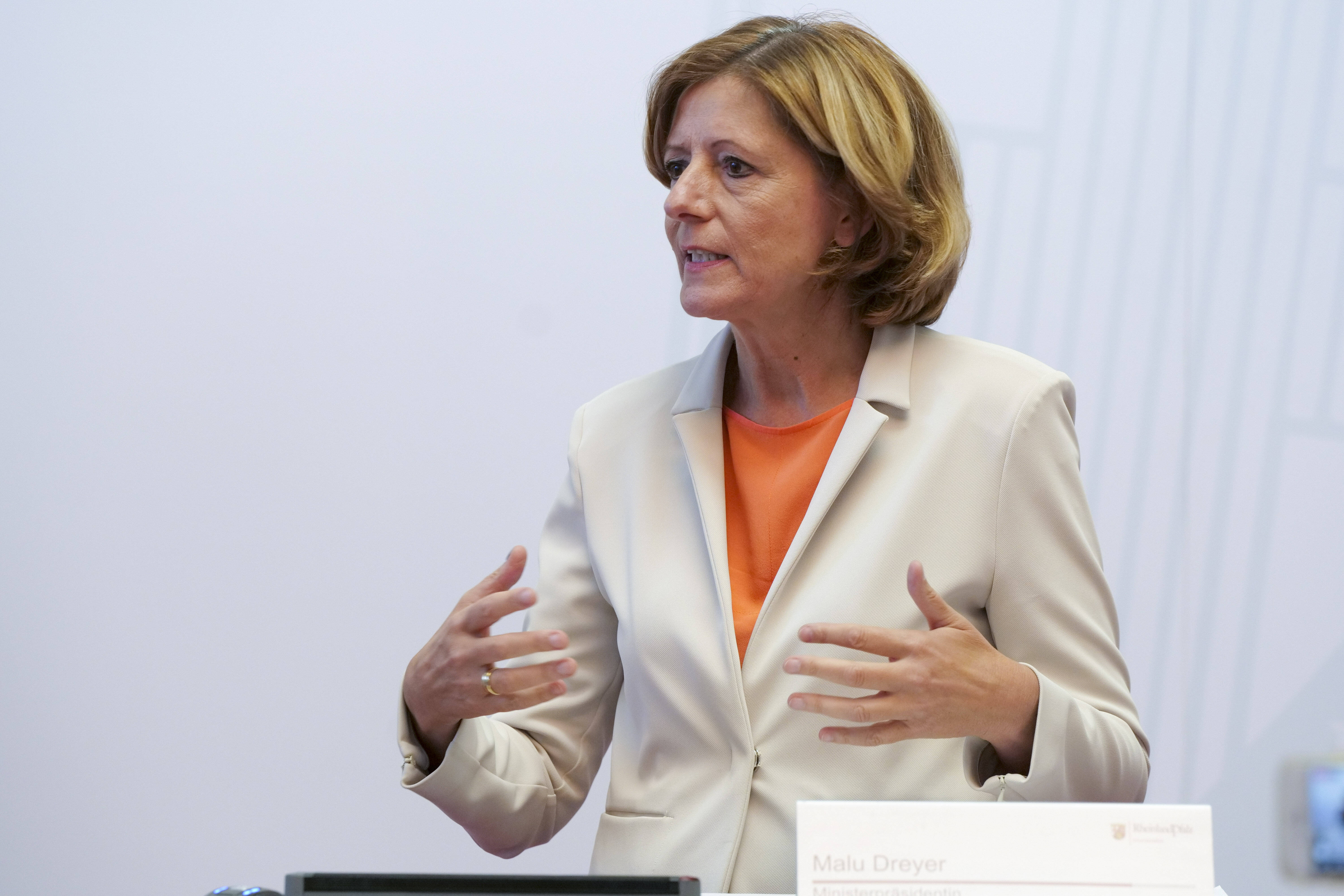 Malu Dreyer, Ministerpräsidentin von Rheinland-Pfalz.