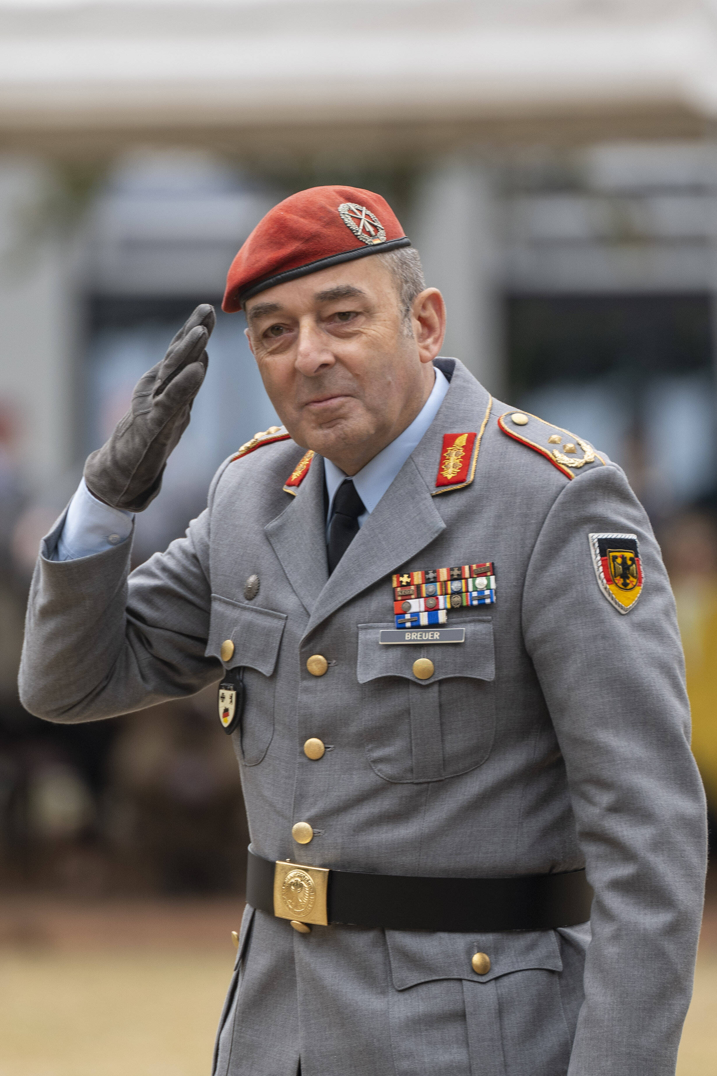 Bewährt als Krisenmanager im Katastrophenfall: Generalmajor Carsten Breuer, seit dem 1.12.2021 Chef des Corona-Krisenstabes im Bundeskanzleramt in Berlin.