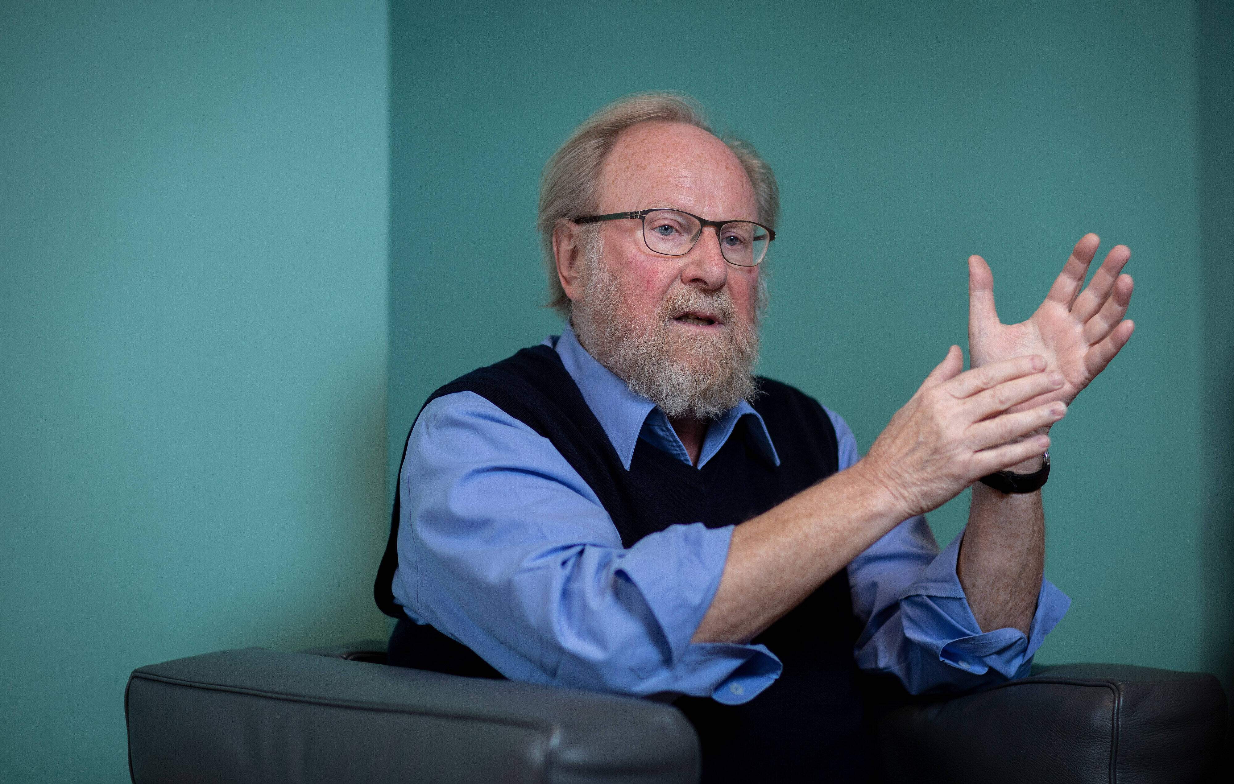 Ex-Bundestagspräsident Wolfgang Thierse: „Ja, Friedenspolitik kann scheiten – jetzt an dem brutalen Aggressor Putin. Aber das macht sie nicht falsch.“ 