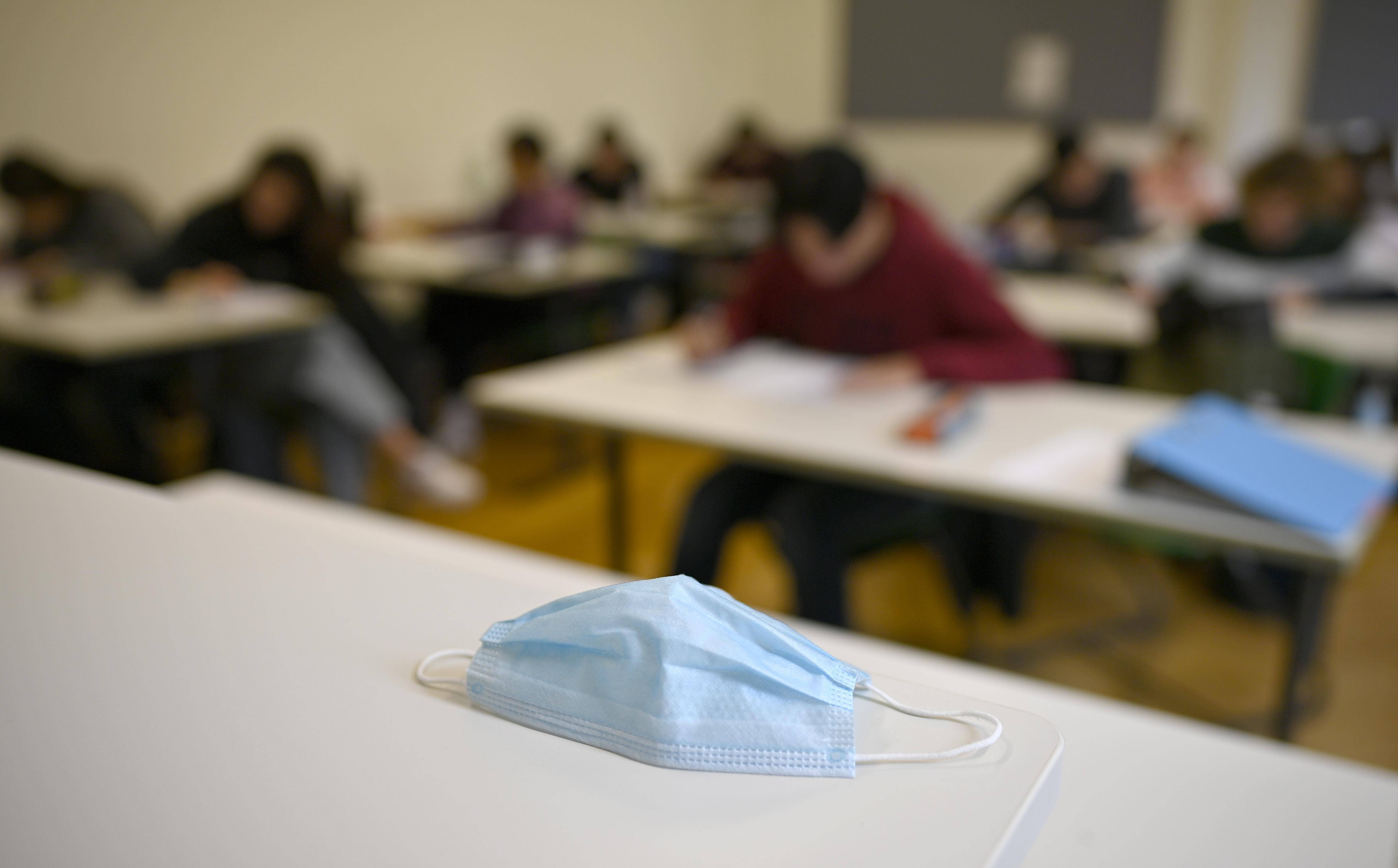 Rückkehr zum Präsenzunterricht? Über den Weg dorthin könnte heute entschieden werden.
