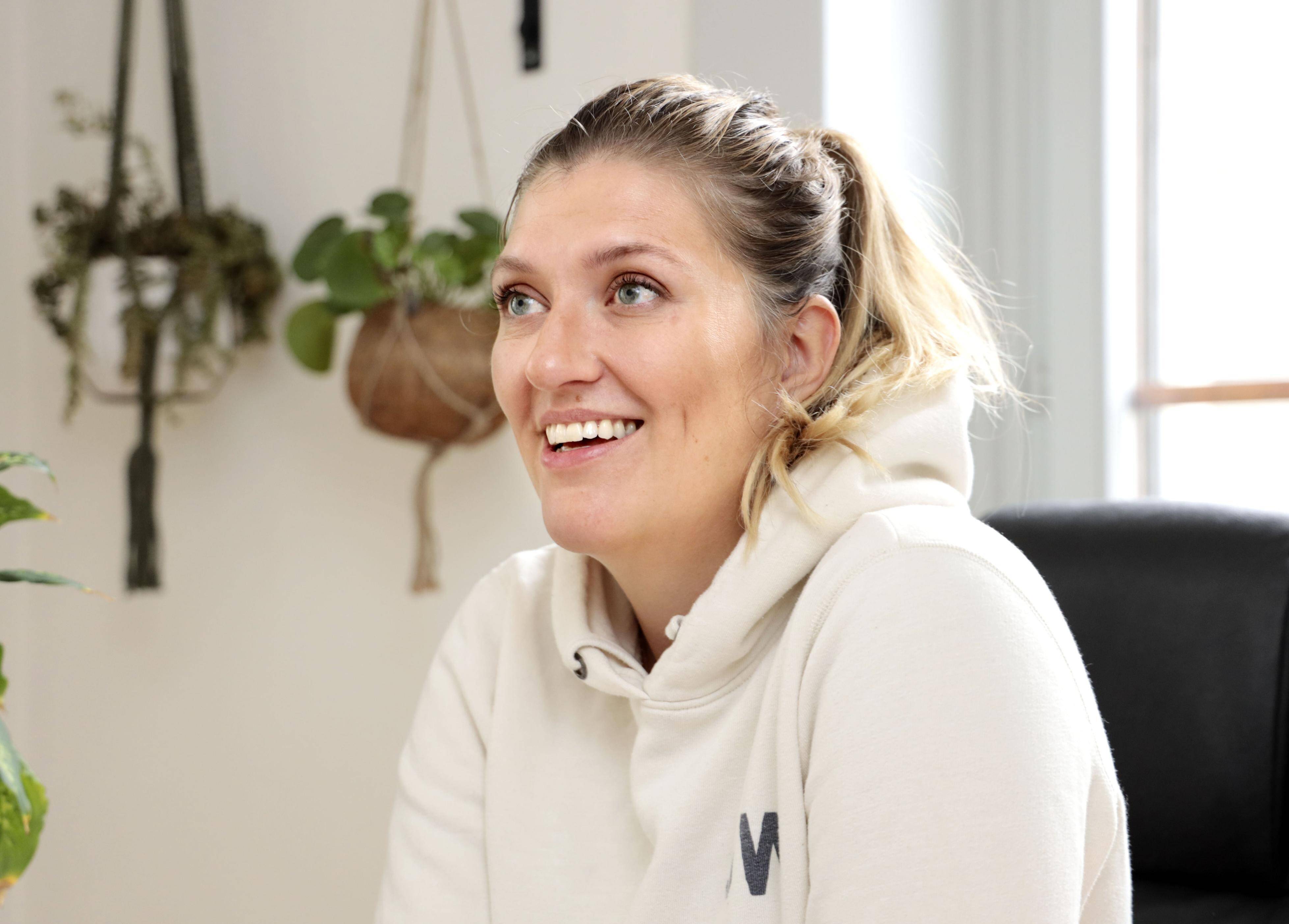 ICAN-Generalsekretärin Beatrice Fihn: Atomwaffen machen keinen Sinn.