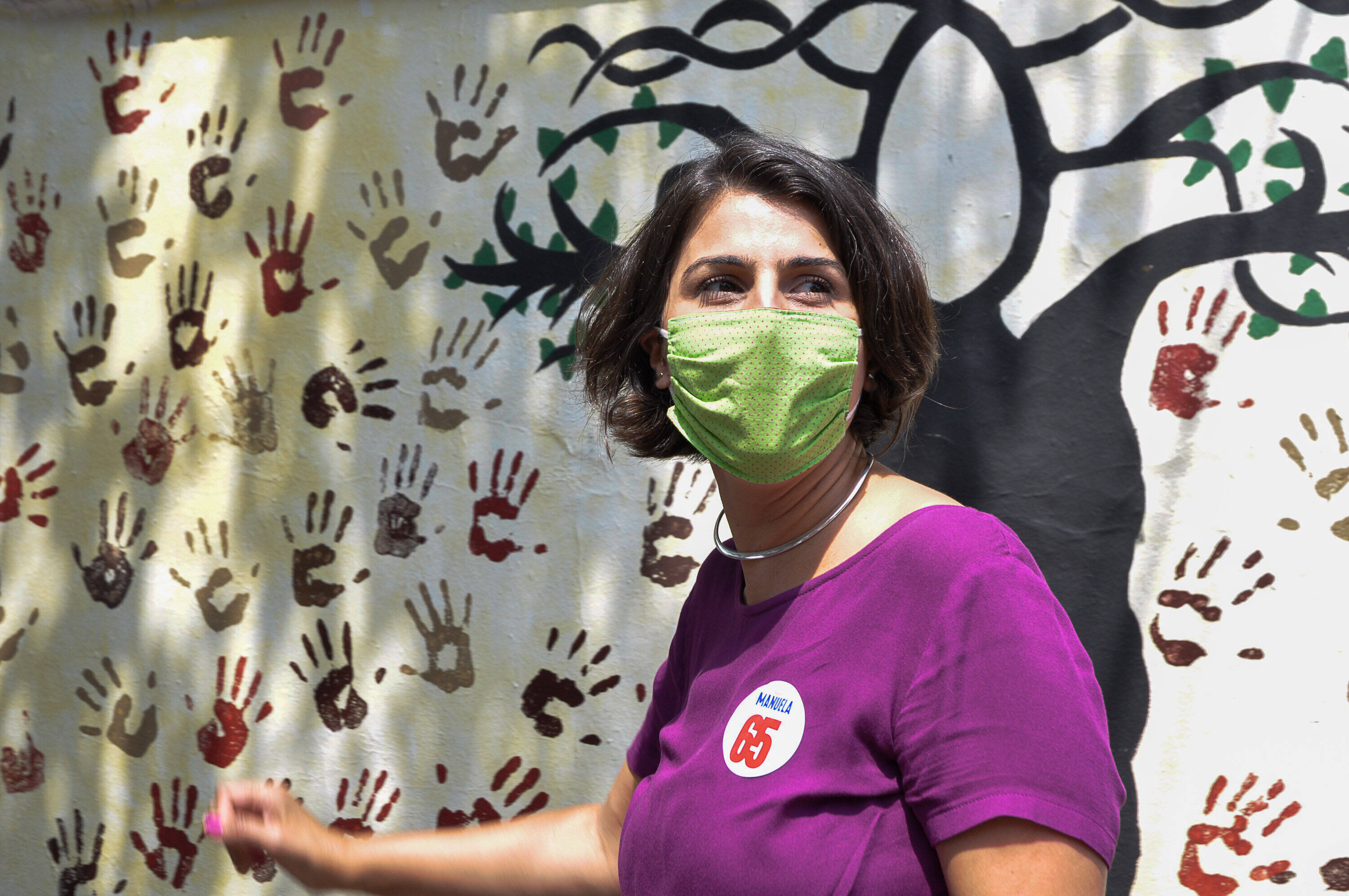 Eine Schlappe für Bolsonaro: Die linke Politikerin Manuela D'Avila wurde bei den brasilianischen Kommunalwahlen zur neuen Bürgermeisterin von Porto Alegre gewählt.