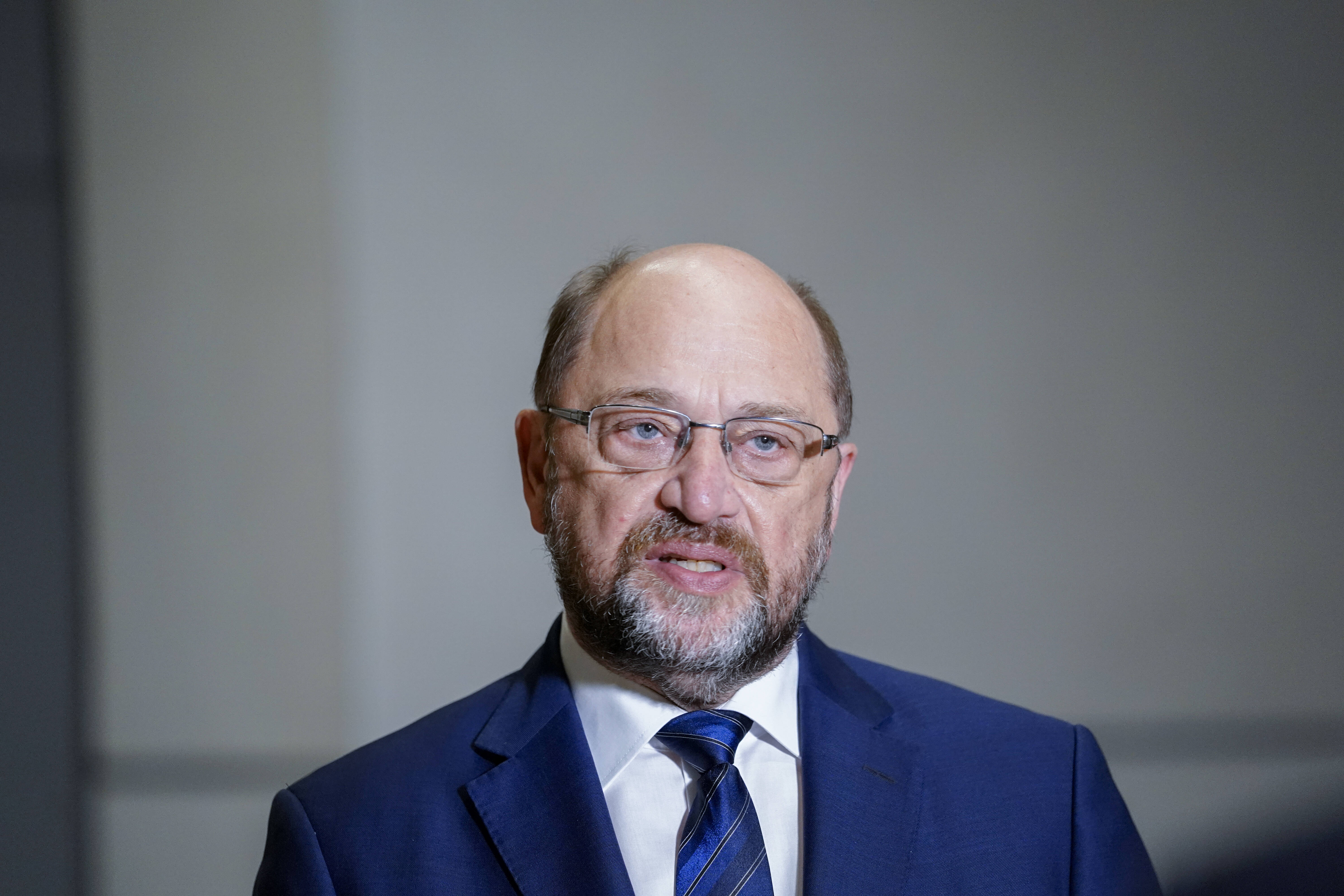 FES-Vorsitzender Martin Schulz: „Unser Kampf für die Demokratie gemeinsam mit der russischen Zivilgesellschaft geht weiter.“