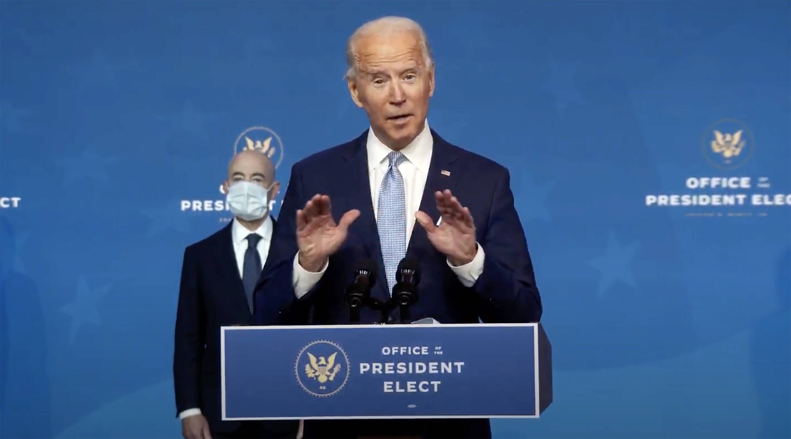 Der designierte US-Präsident Joe Biden hat sein künftiges Kabinett vorgestellt.