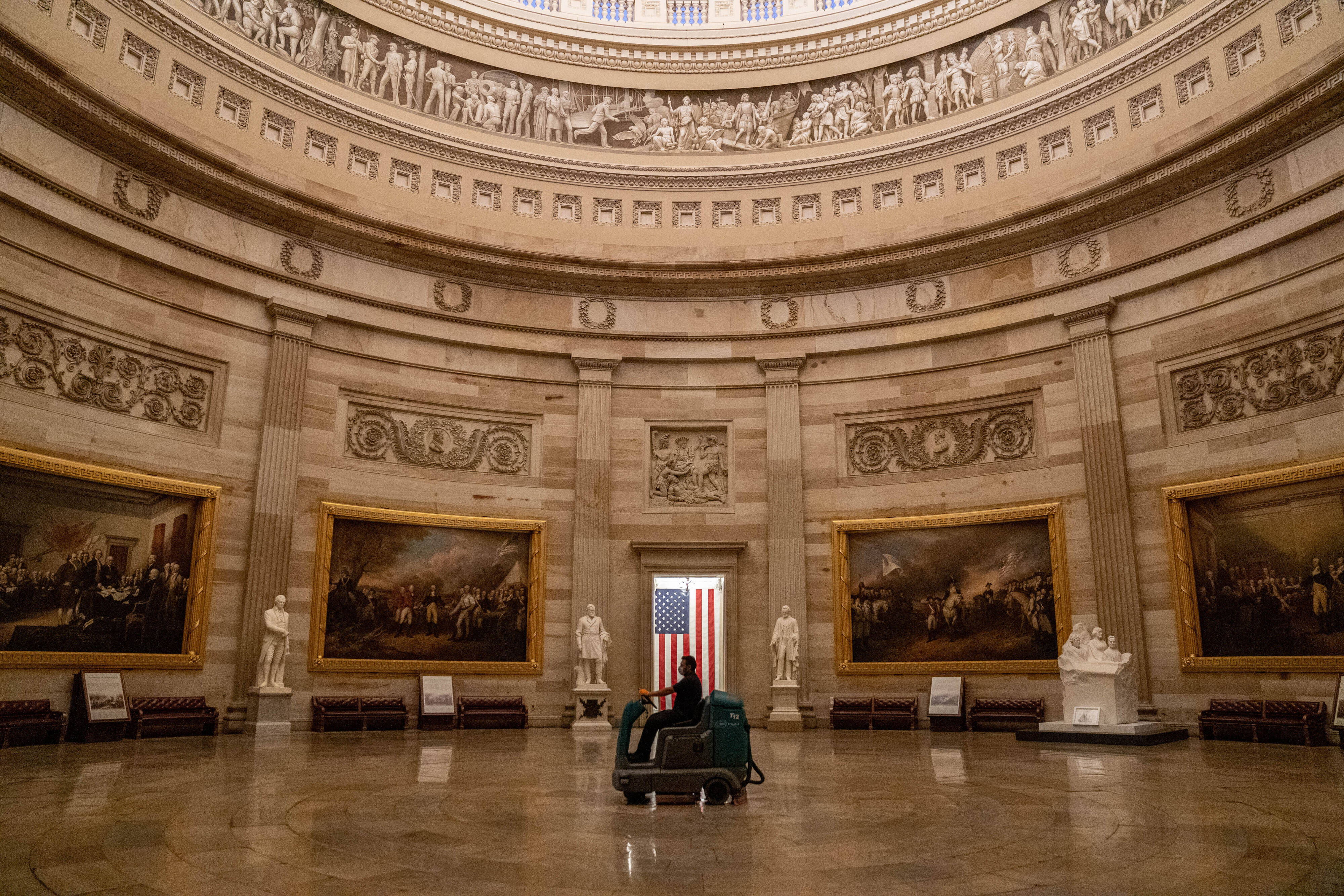 Nach der Stürmung des Capitols stehen in Amerika die Zeichen auf Aufräumen und Erneuern – das dürfte auch für die internationale Politik der USA gelten, sobald Donald Trump aus dem Amt des Präsidenten ausscheidet.