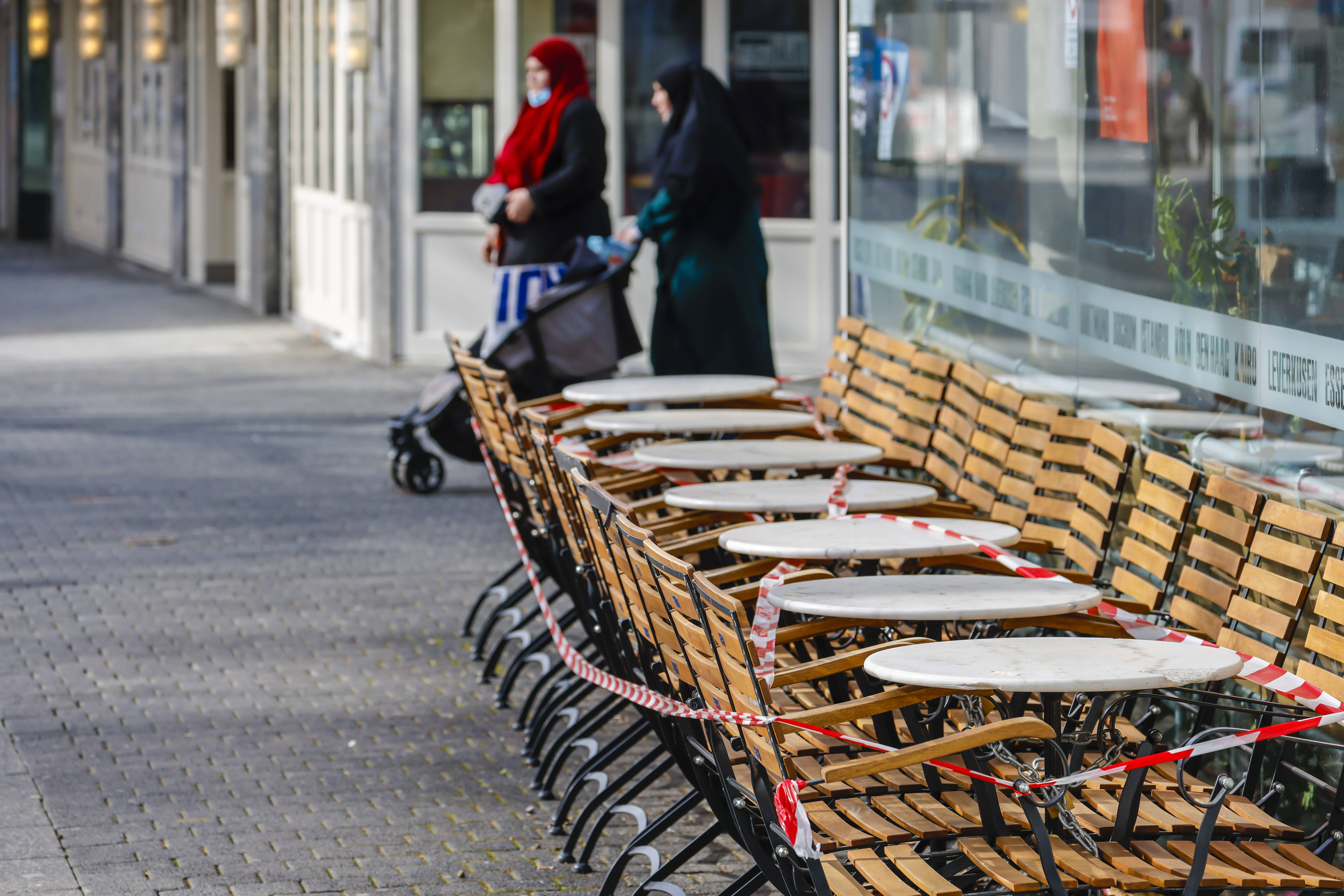 Öffnungsperspektive auch für die Gastronomie: Ende März könnten – bei stabilen Infektionszahlen - in Außenbereichen von Cafés, Restaurants und Bars wieder Gäste bedient werden.