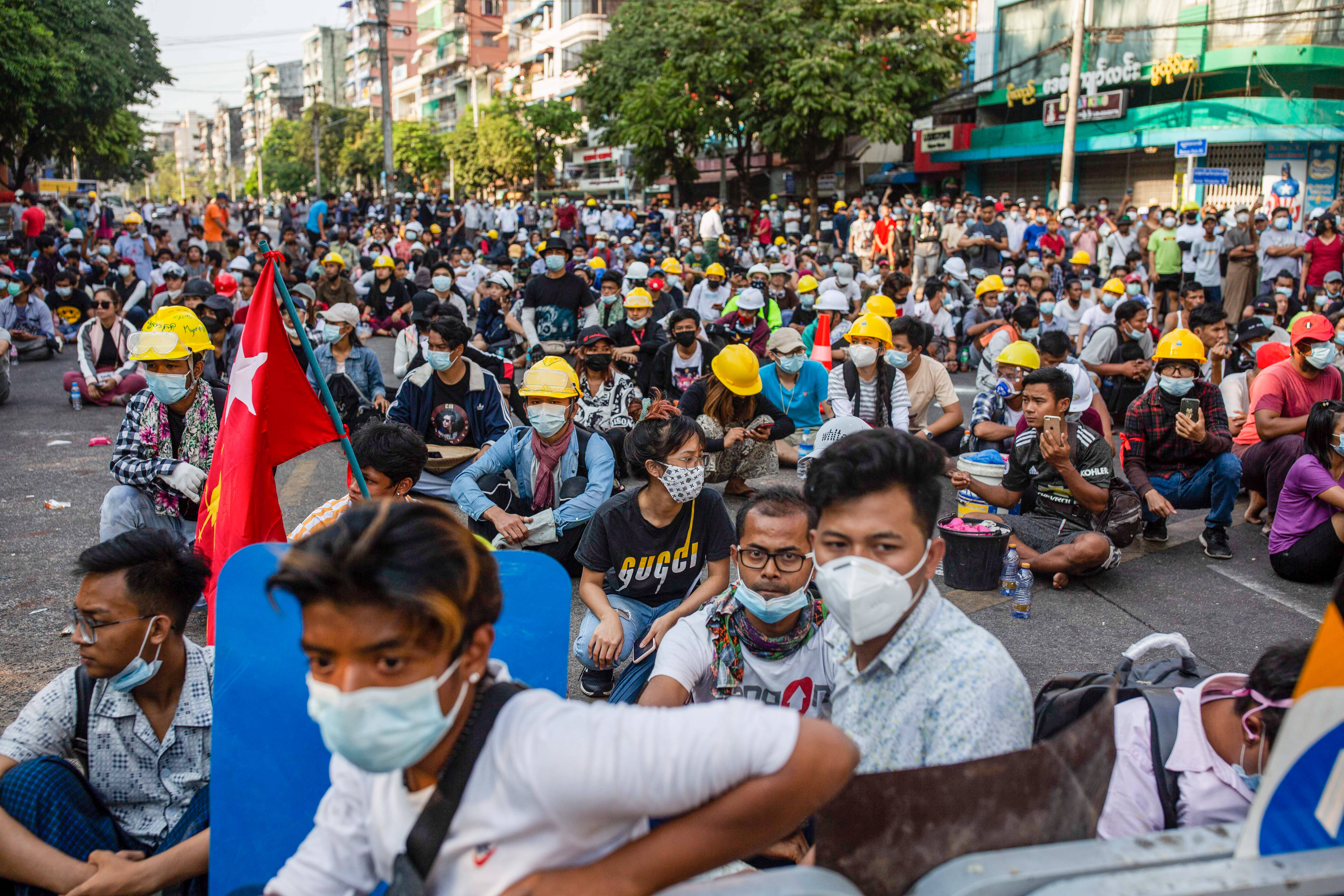 Die Proteste gegen das Militär in Myanmar hören nicht auf. Die Demonstrierenden brauchen Unterstützung – auch aus Deutschland.