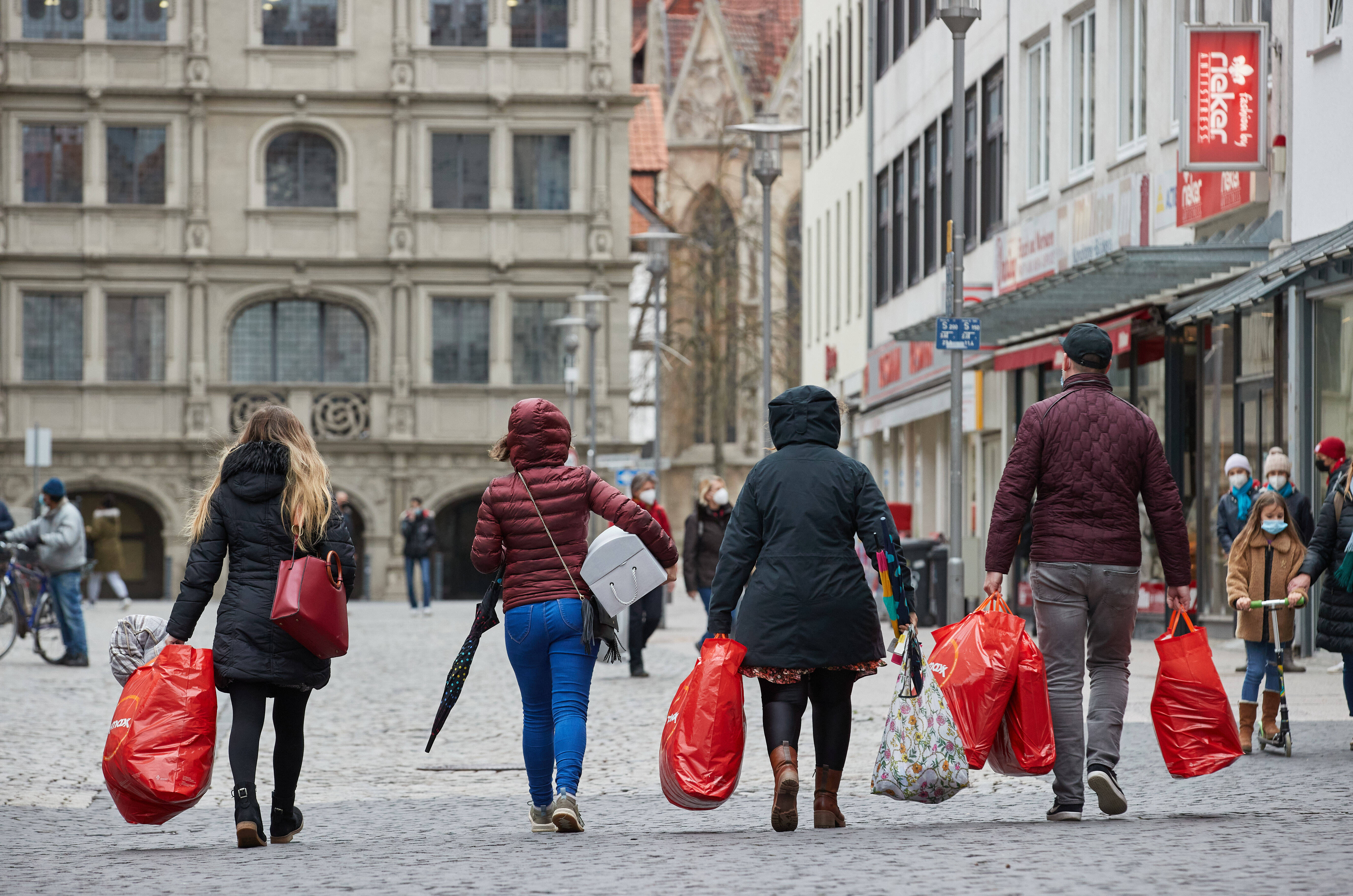 Testen, bummeln, shoppen: Braunschweig ist eine der Kommunen in Niedersachsen, die Lockerungen üben dürfen.