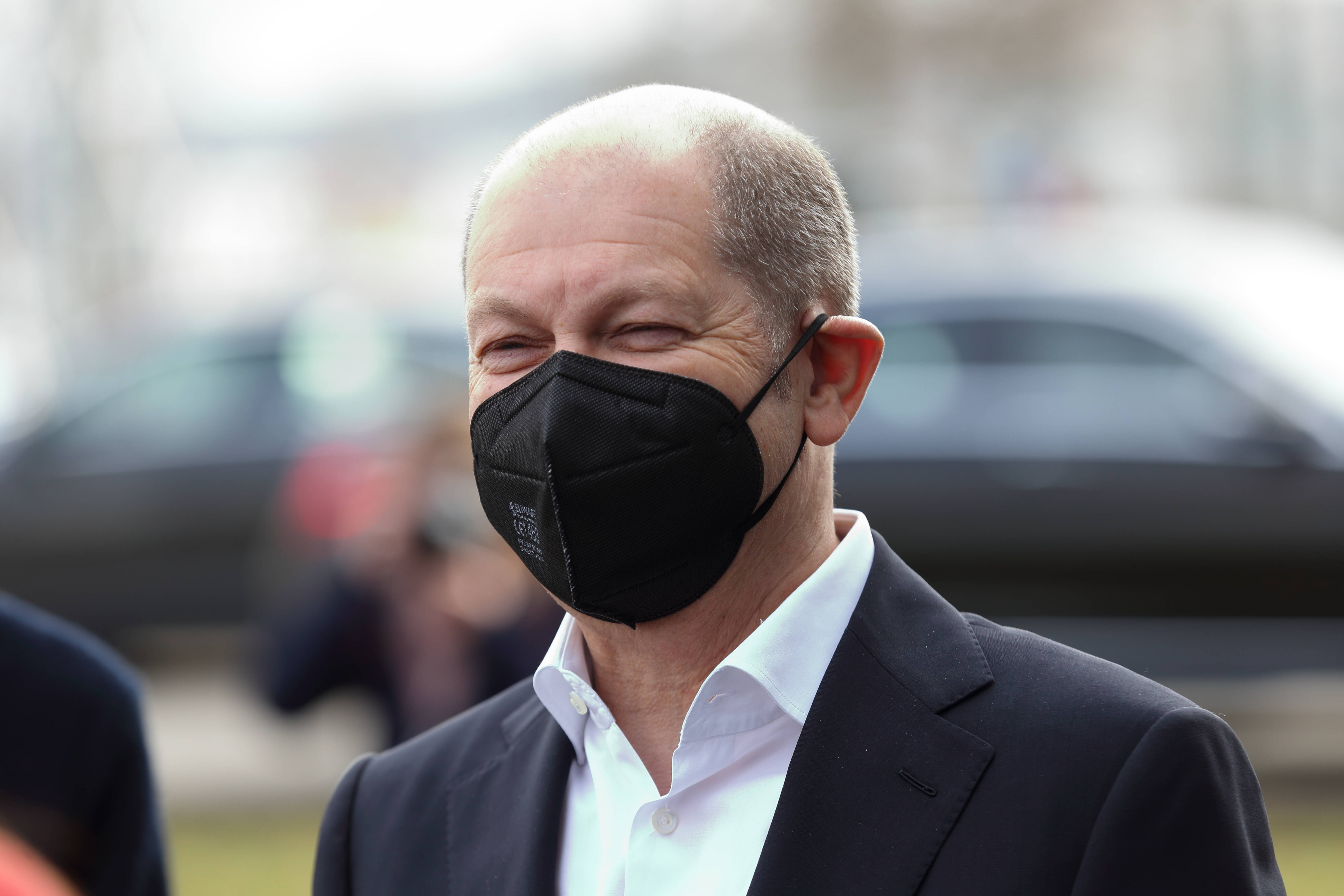 Tritt im Wahlkreis 61 in Potsdam direkt gegen Annalena Baerbock an: SPD-Spitzenkandidat Olaf Scholz.