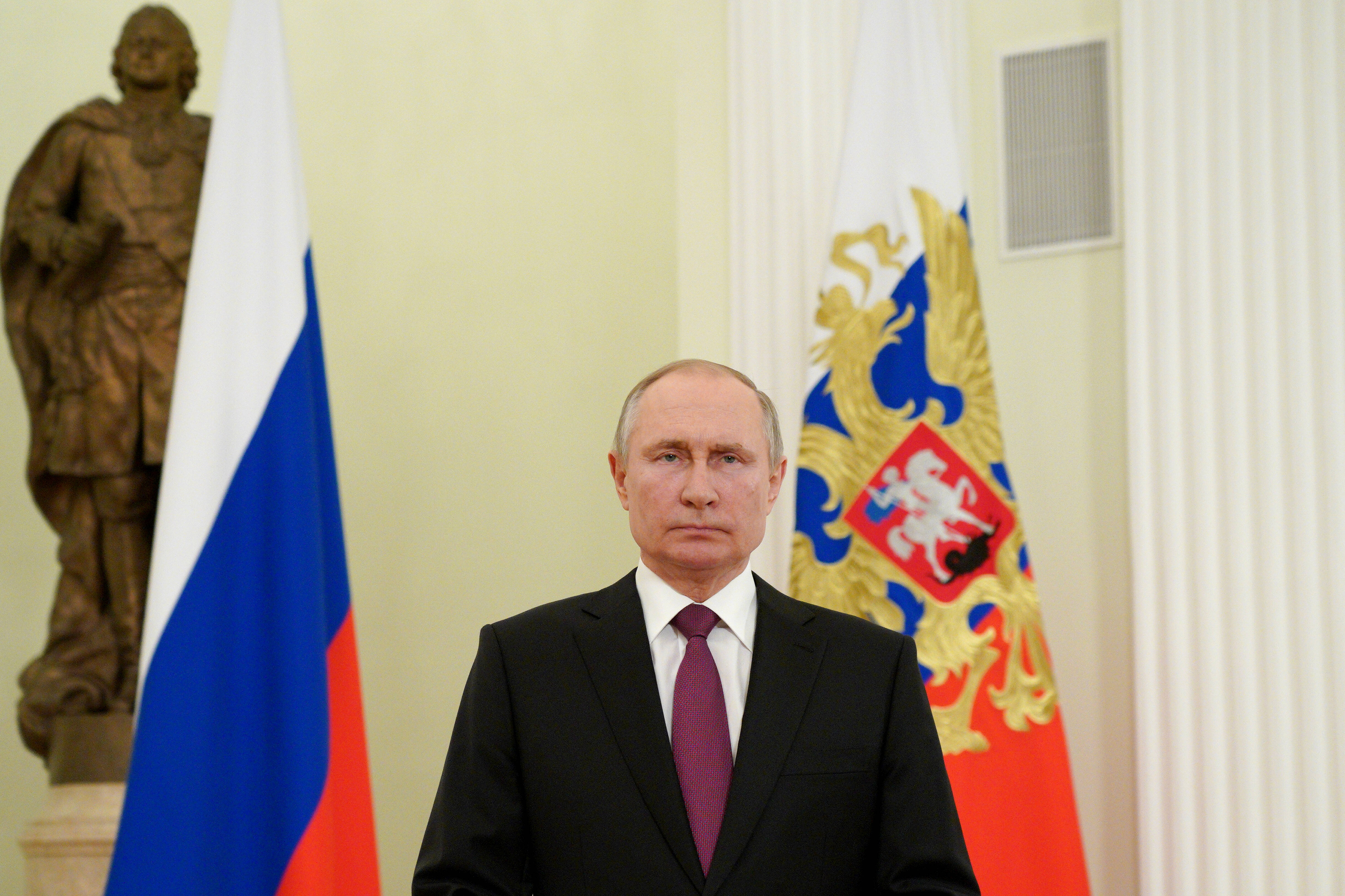 Russlands Präsident Wladimir Putin: Er kann von der Macht nicht lassen.