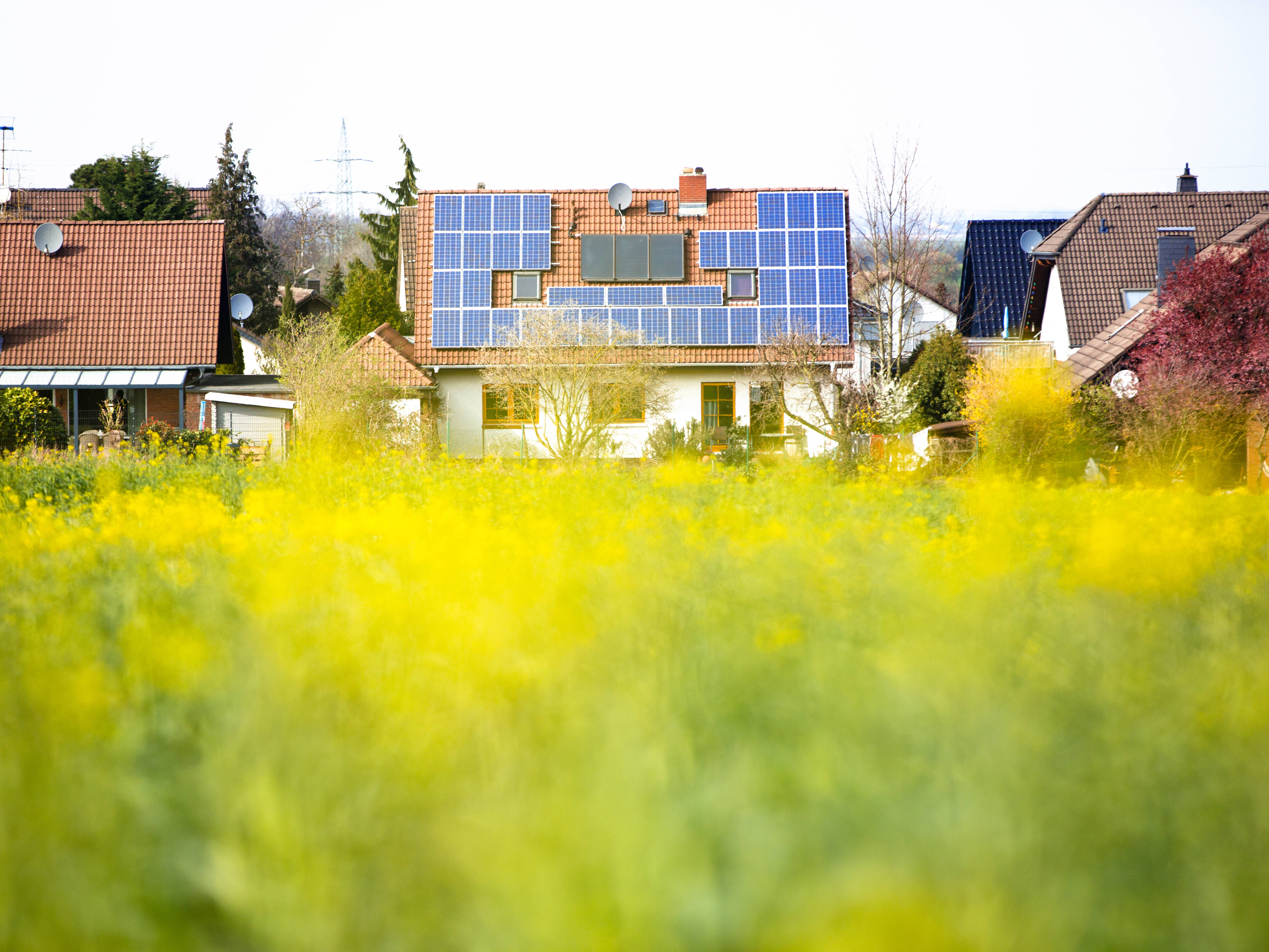 Eine Solaranlage auf jedes mögliche Dach: Für die SPD ein wichtiger Beitrag zum Klimaschutz