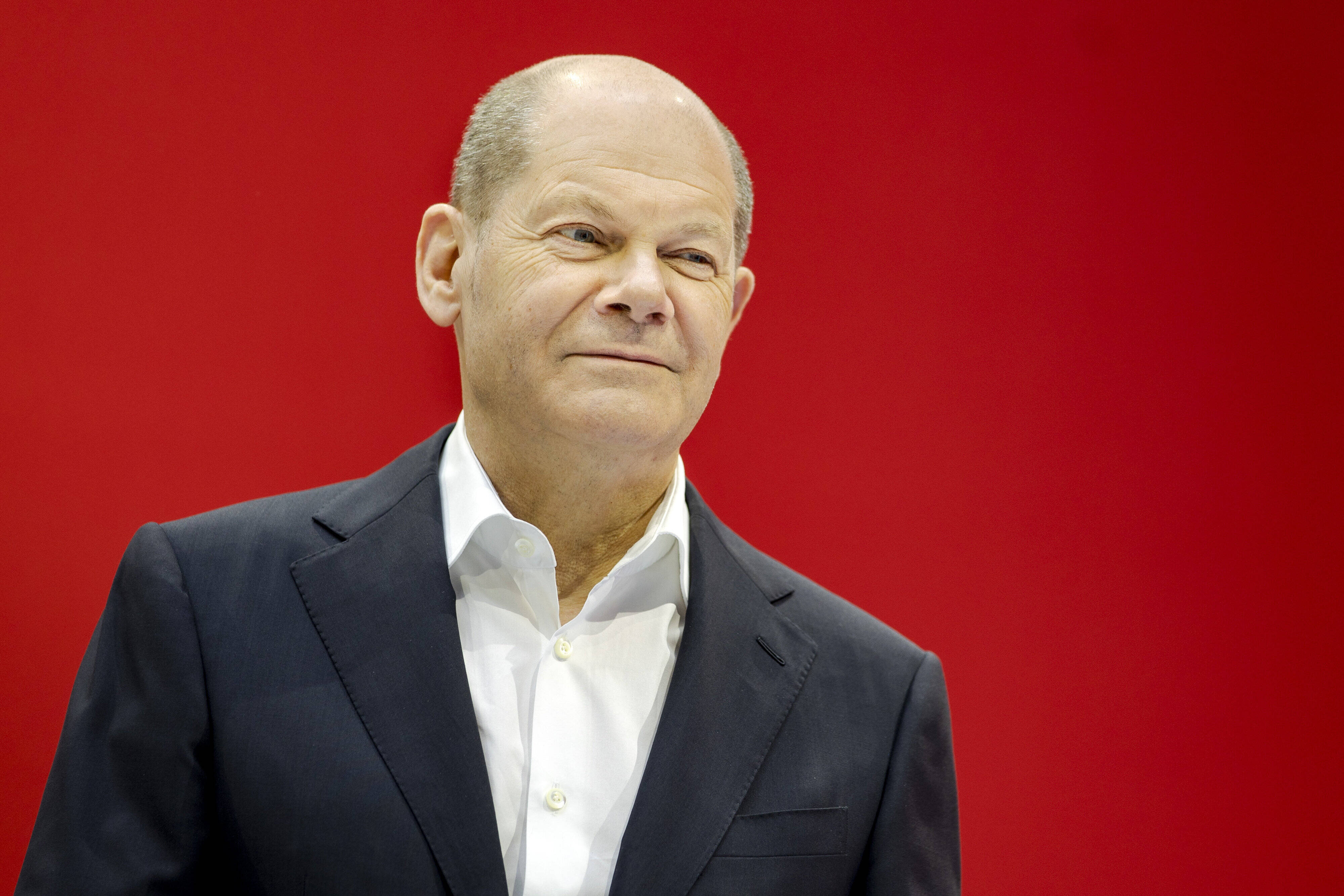 SPD-Kanzlerkandidat Olaf Scholz: „Niemand hat etwas davon, wenn die noblen Vororte durchgeimpft sind, aber die Pandemie in den sozialen Brennpunkten weiter grassiert.“