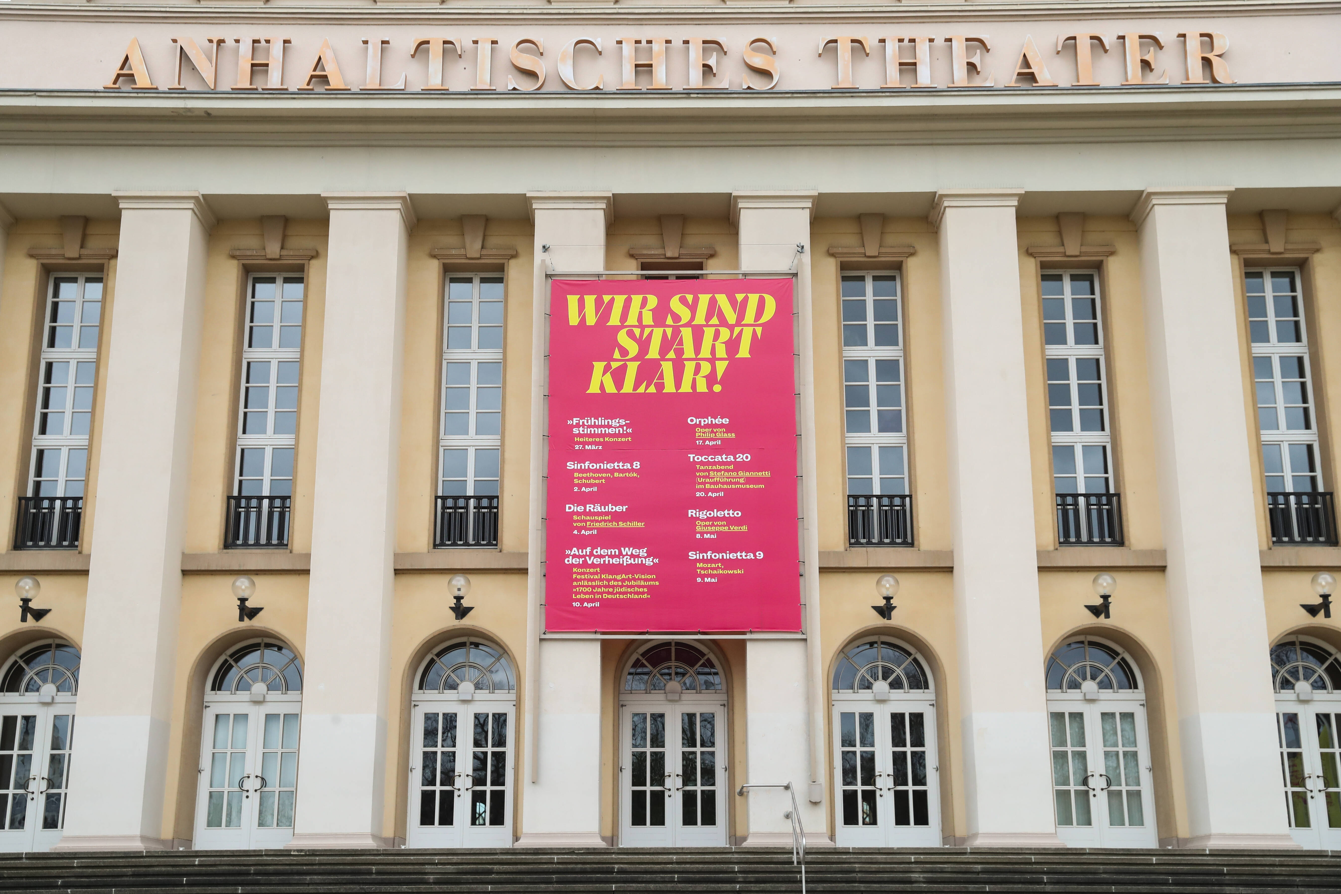 Startklar für die Zeit nach Corona: Anhaltisches Theater in Dessau