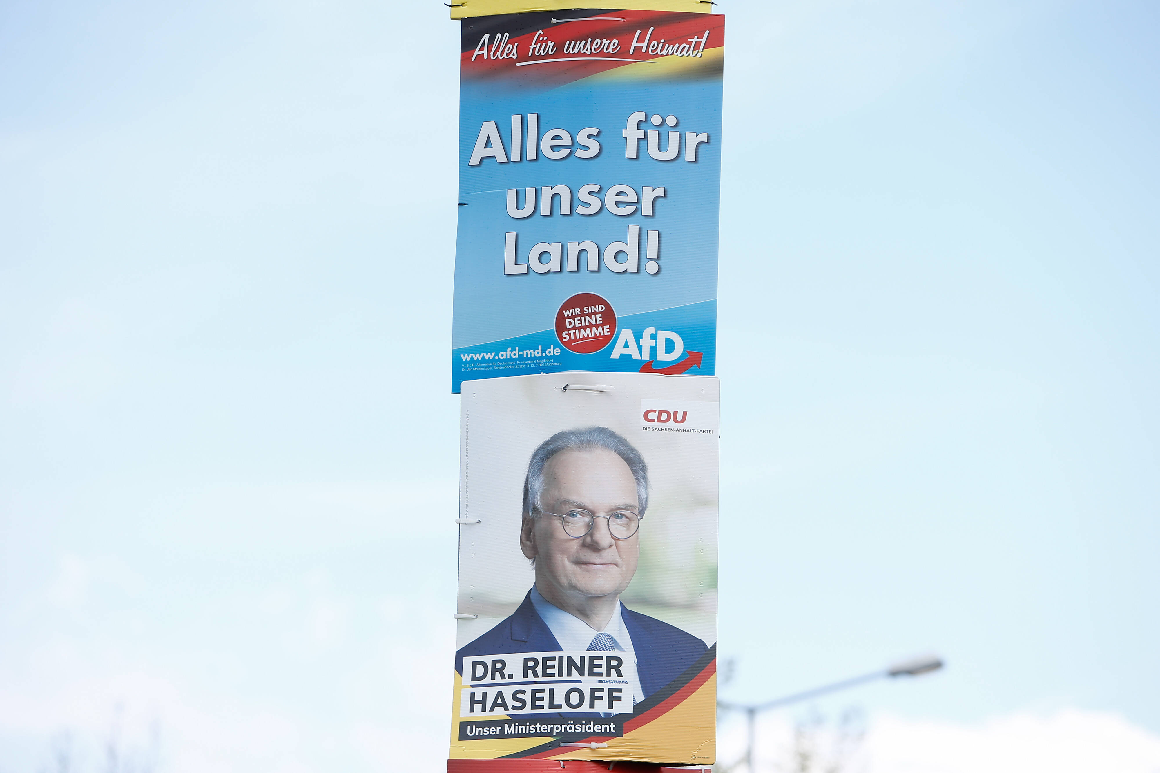 Finden CDU und AfD in Sachsen-Anhalt zusammen? Abhängen dürfte das vor allem vom Wahlergebnis.