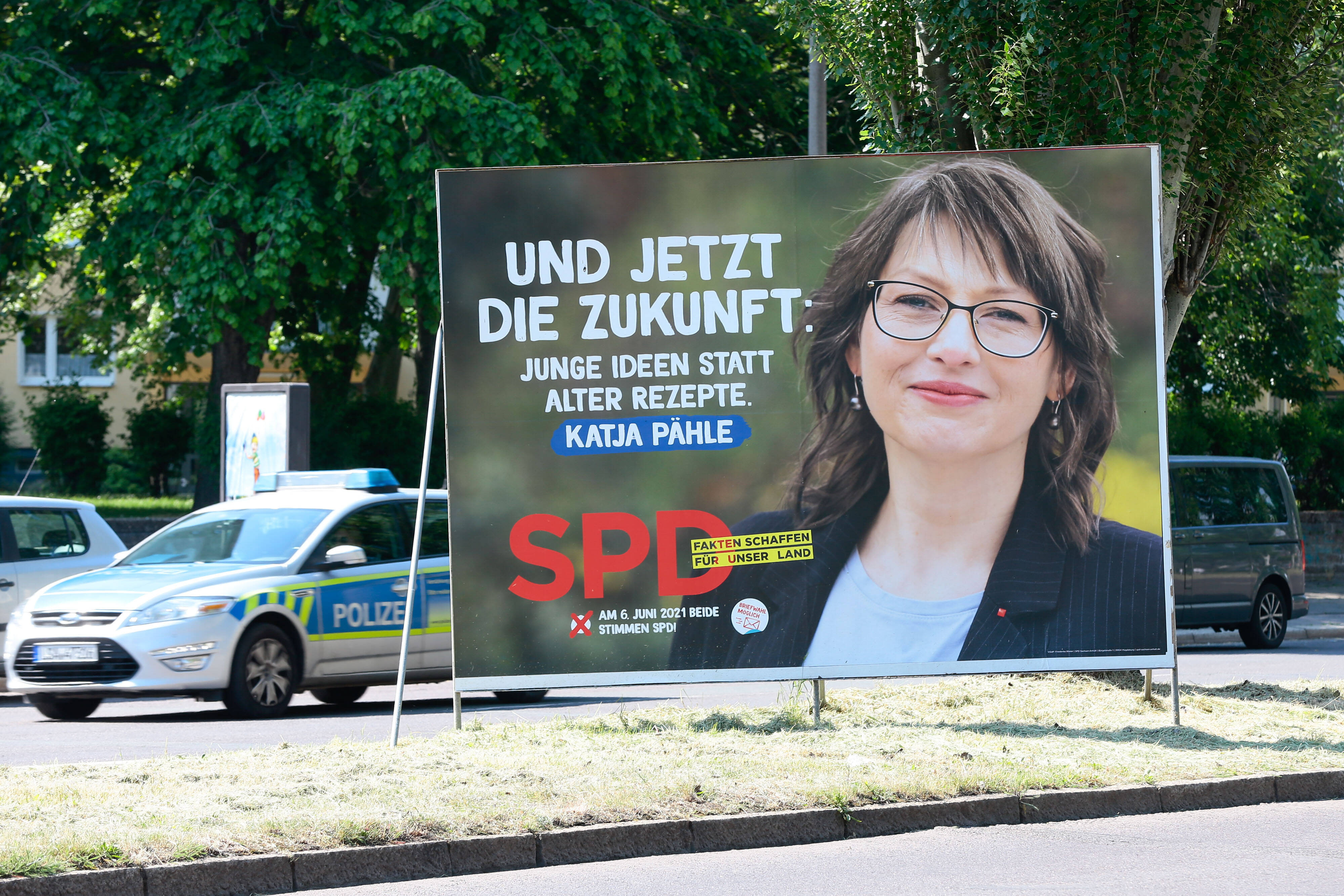 Setzt auf frische Ideen für Sachsen-Anhalt: SPD-Spitzenkandidatin Katja Pähle. Seit 2016 ist sie Vorsitzende der SPD-Fraktion im Magdeburger Landtag.