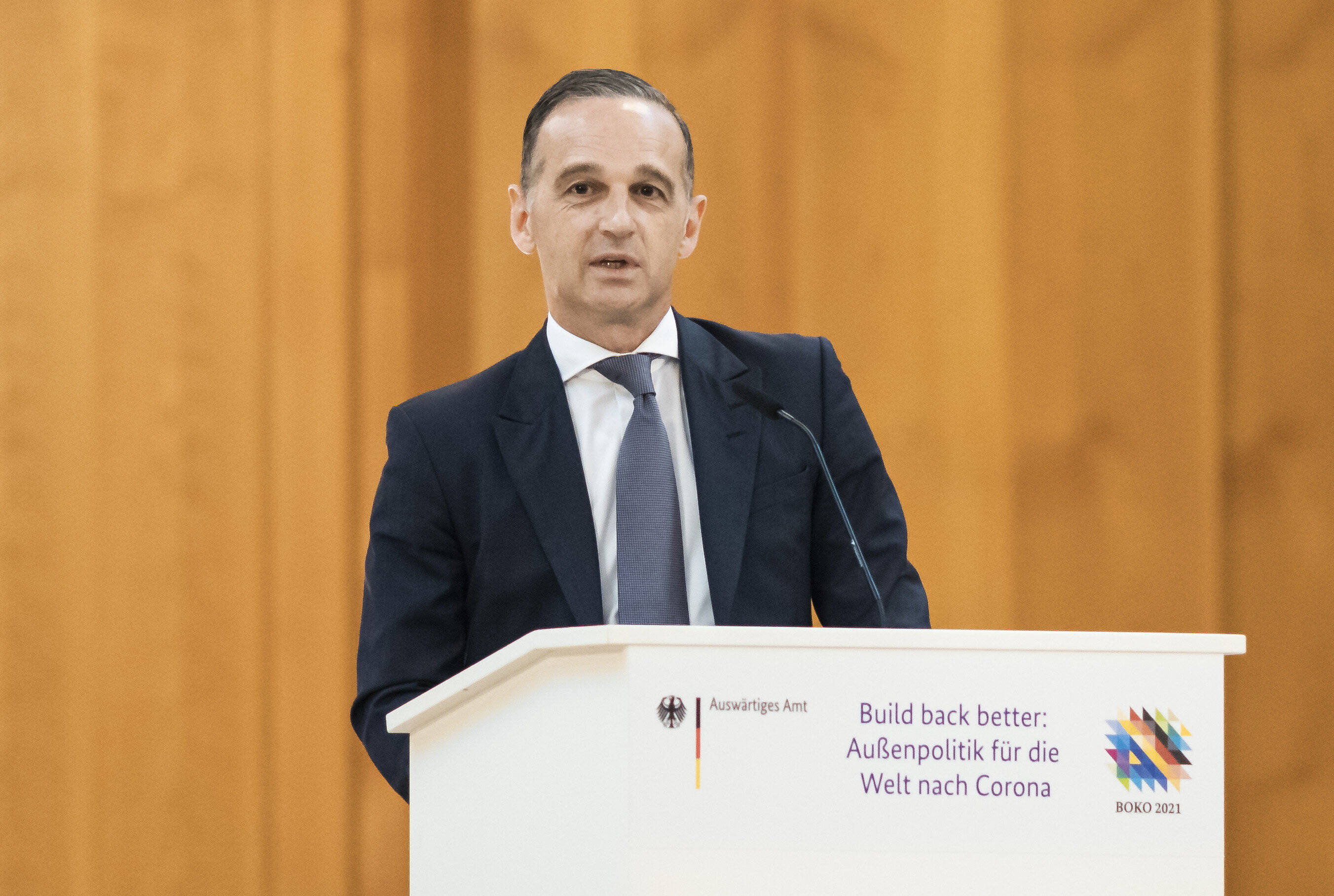 Bundesaußenminister Heiko Maas: 2019 gründete er zusammen mit seinem französischen Amtskollegen Jean-Yves Le Drian die „Allianz für den Multilateralismus“ – als explizites Gegenmodell zu Donald Trumps Unilateralismus.