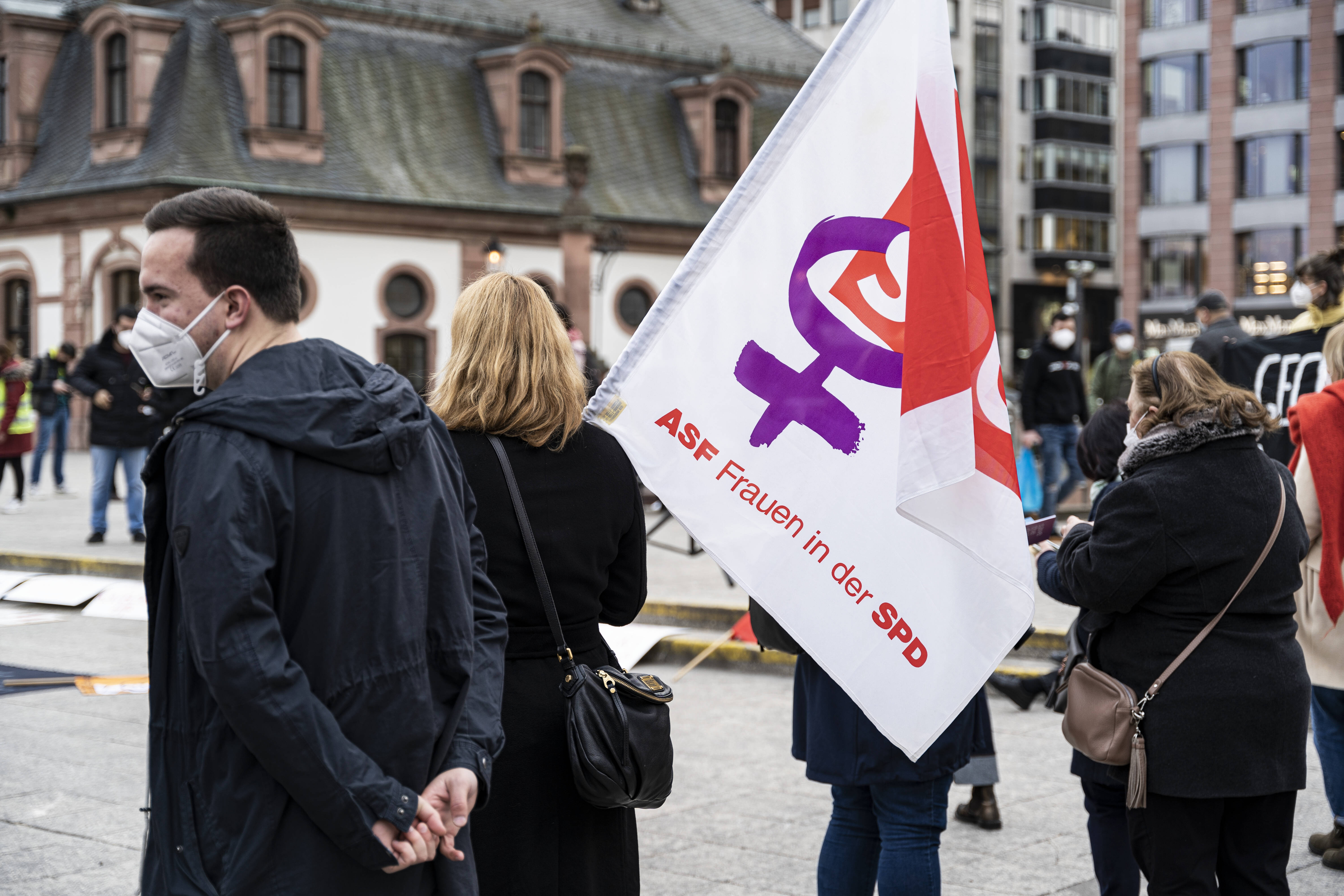 Künftig mit Doppelspitze? Am Wochenende wählt die Arbeitsmeinschaft sozialdemokratischer Frauen bei ihrer Bundeskonferenz eine neue Führung.