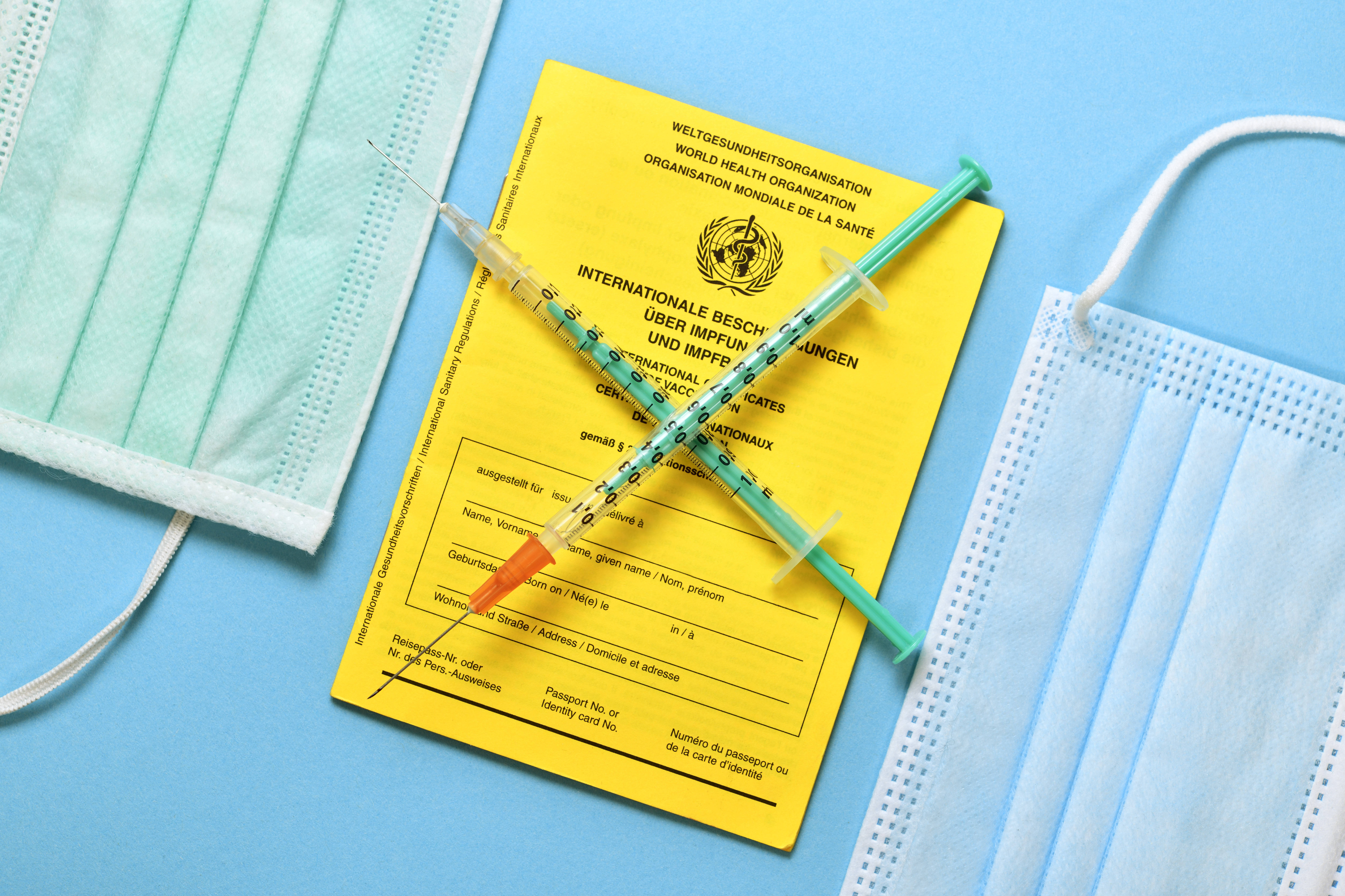 Eine potentiell lebensrettende Information: In der Regel sind zwei Impfungen für einen vollständigen Immunisierungsschutz nötig.