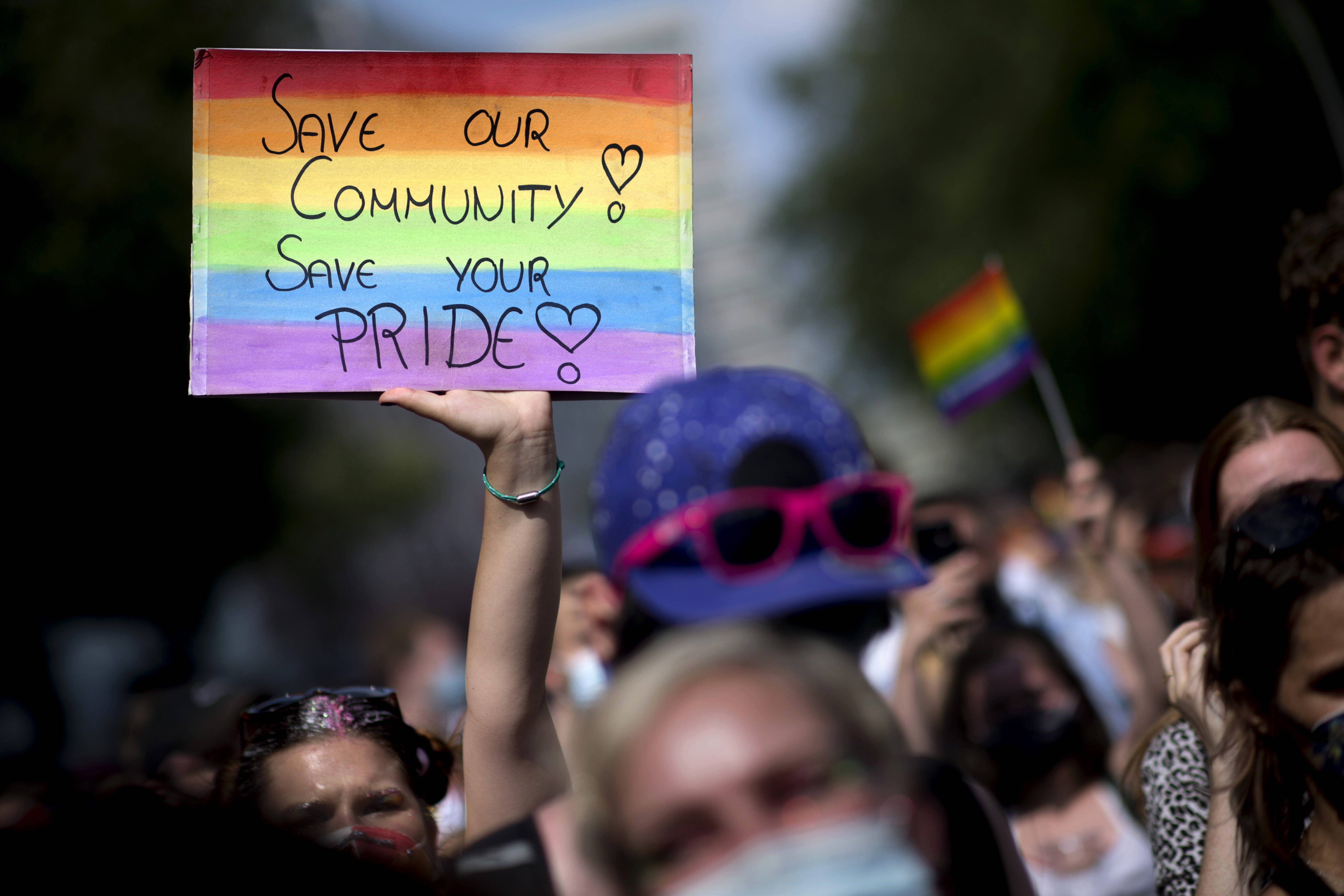 CSD 2021: „Save Our Community - Save Your Pride“