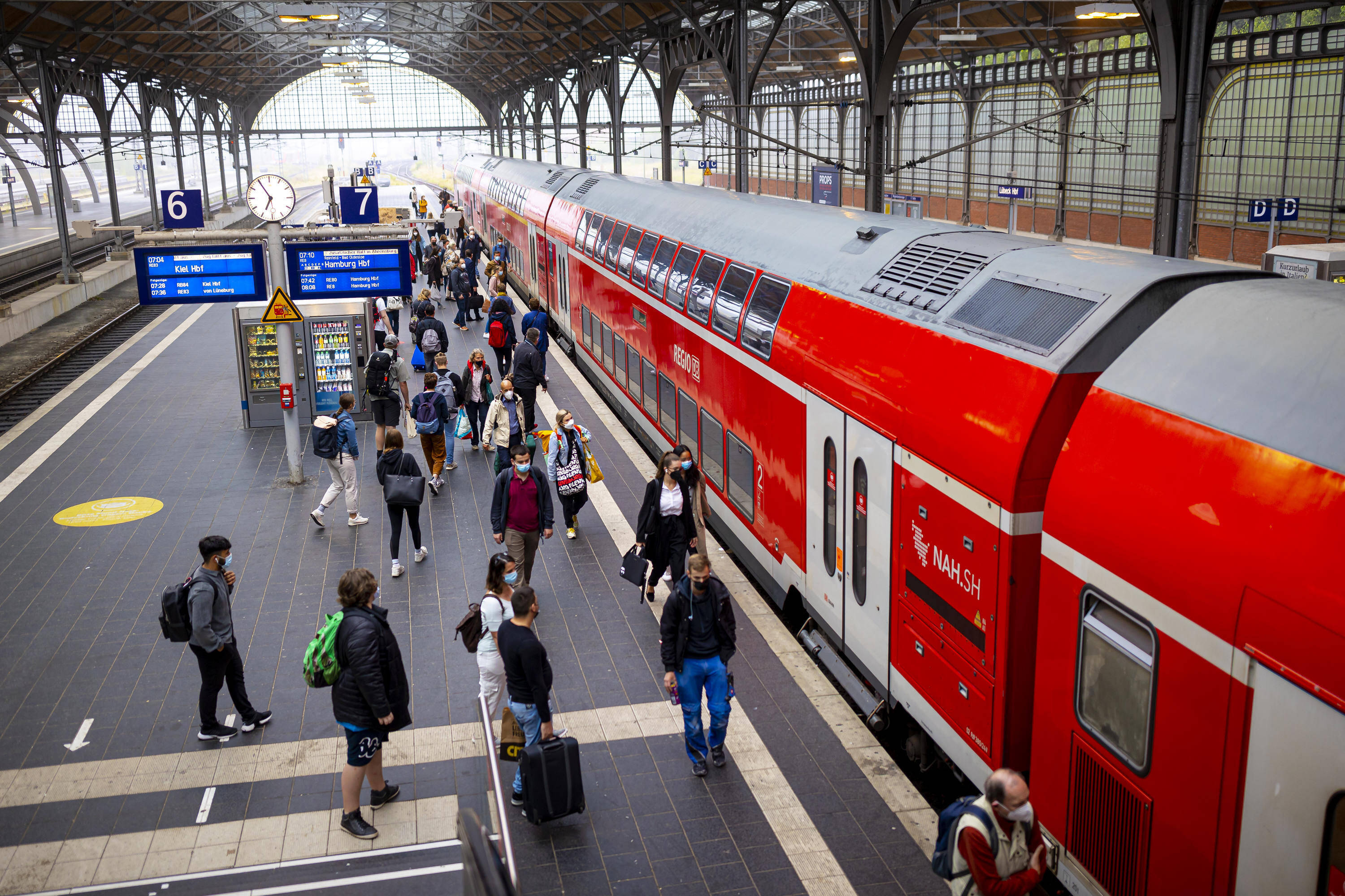 Der öffentliche Nahverkehr muss besser und einfacher werden, fordert Dorothee Martin – aber nicht kostenlos.