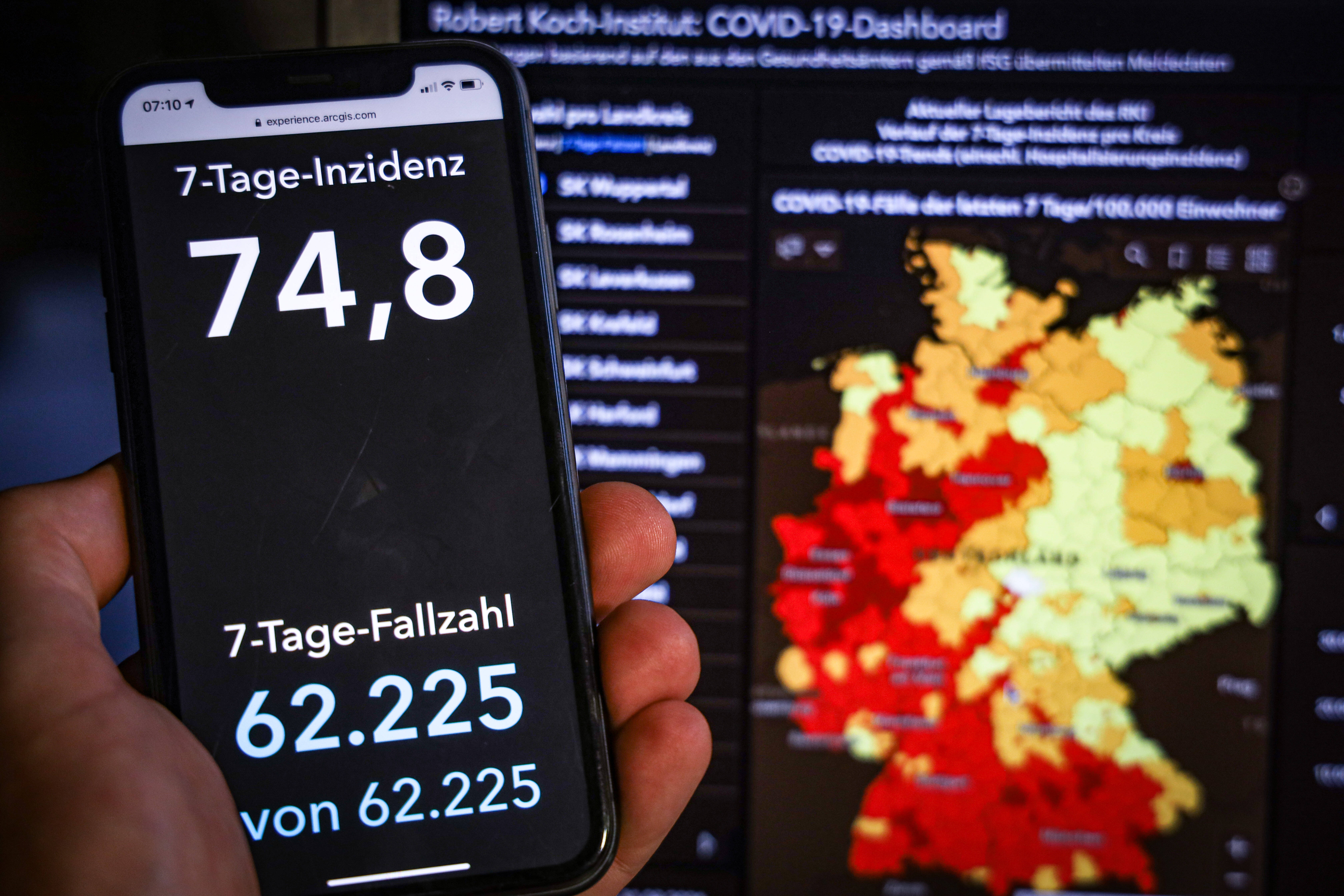 Künftig soll der Inzidenzwert nicht mehr ausschlaggebend für Infektionsschutzmaßnahmen sein.