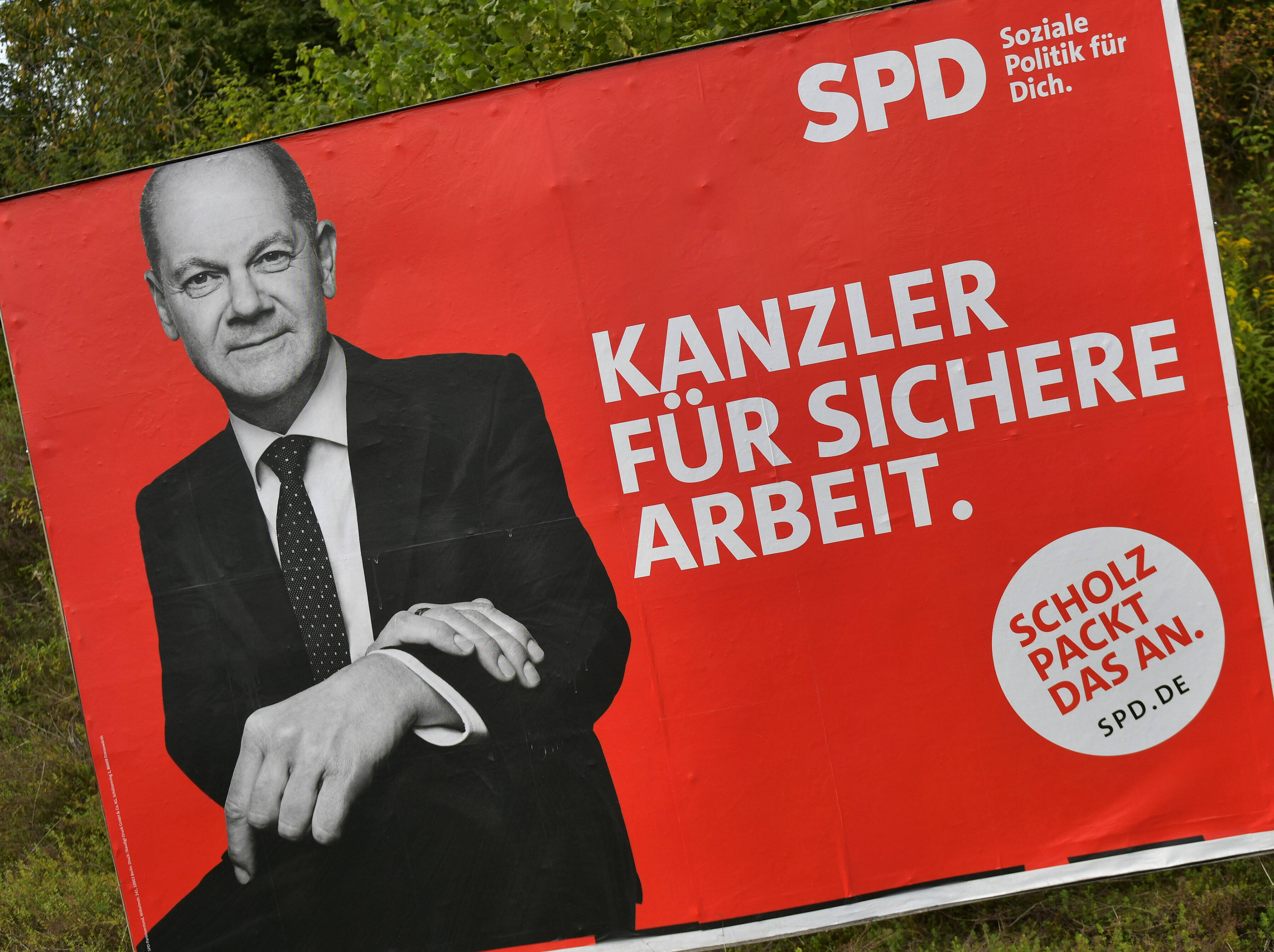 Voller Einsatz für Arbeitnehmer*innen: 18 Betriebsrät*innen großer deutscher Unternehmen unterstützen SPD-Kanzlerkandidat Olaf Scholz.