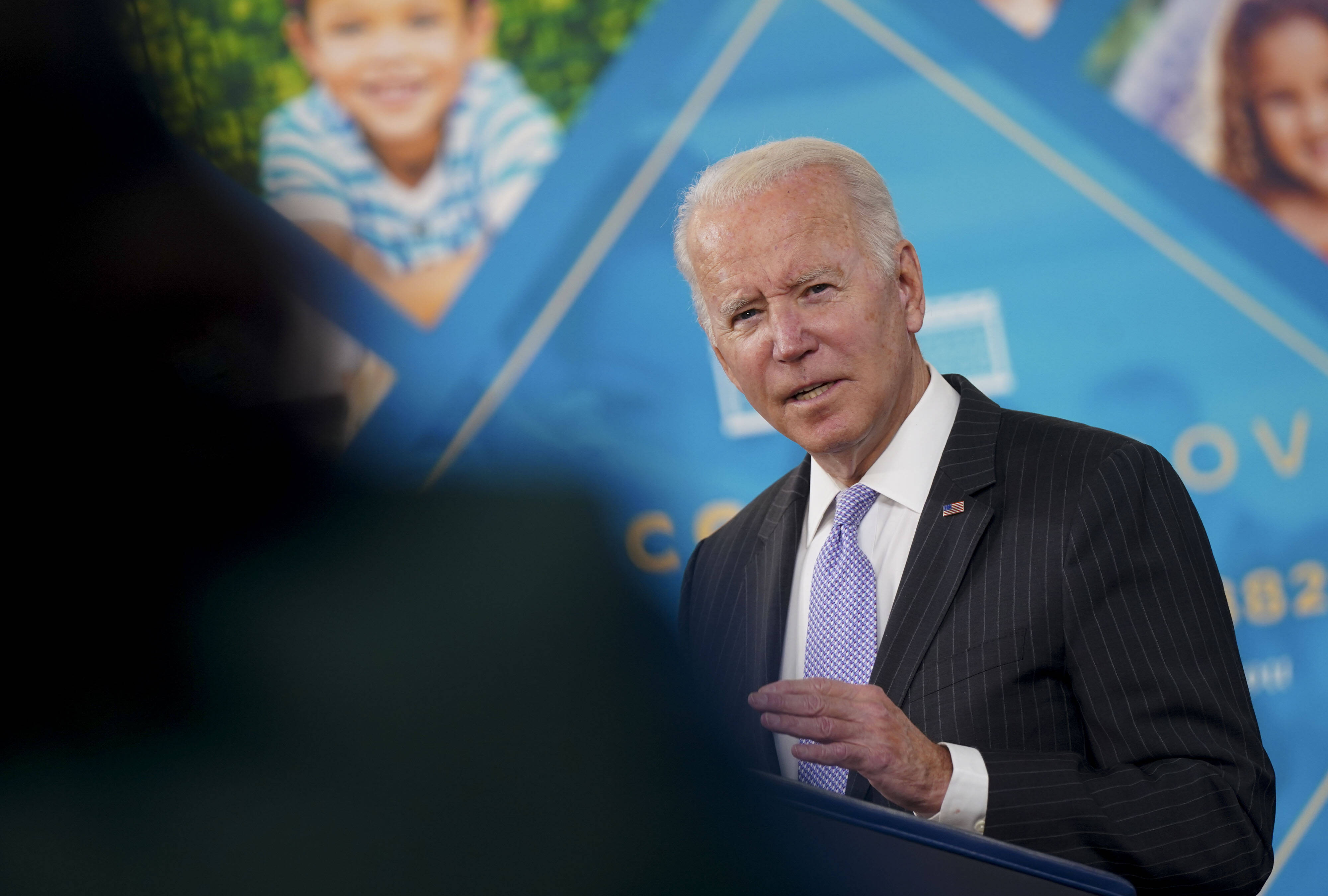 Hat die Warnglocke gehört: US-Präsident Joe Biden