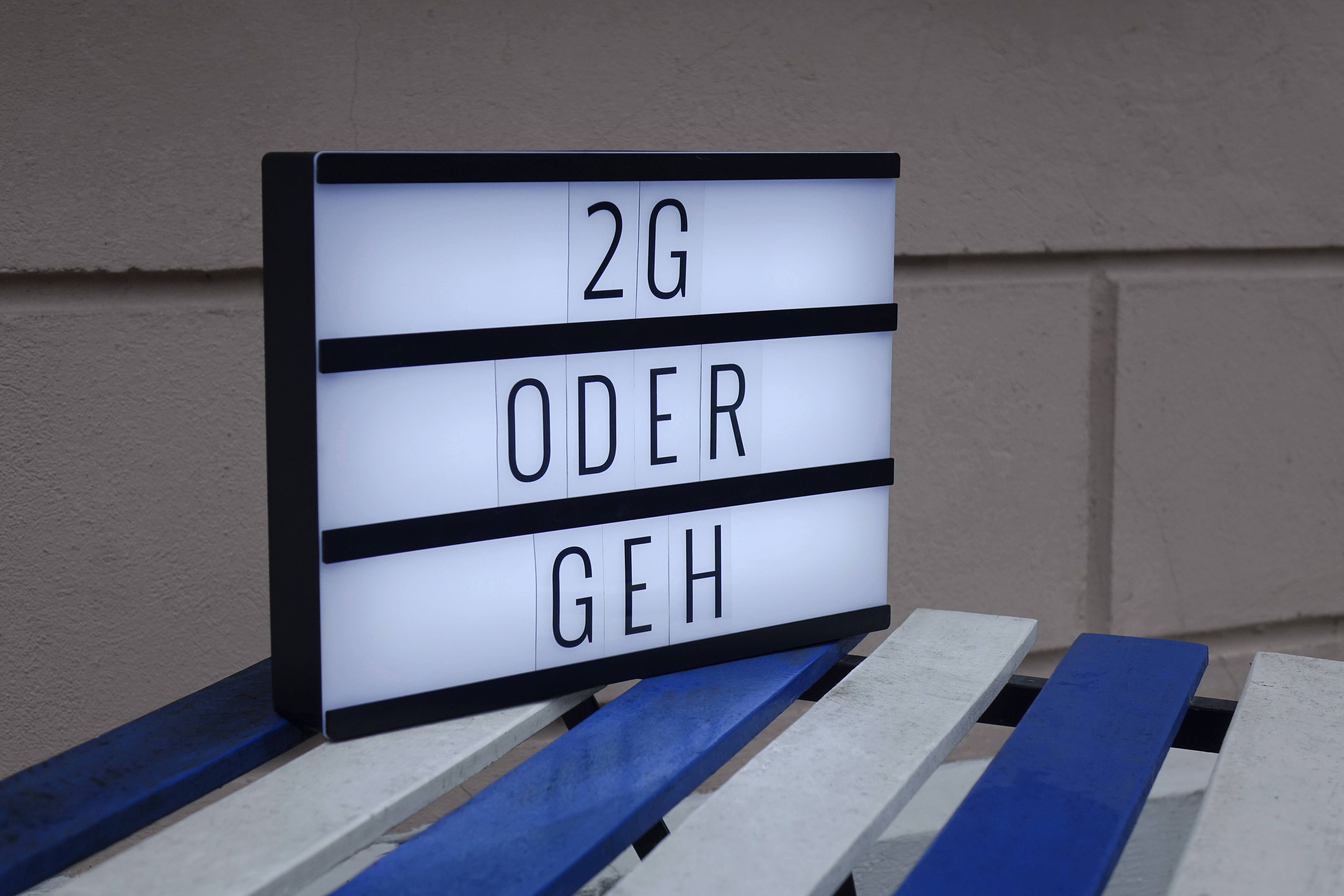Flächendeckend 2G und 2G+: Künftig haben zu vielen Bereichen des öffenltichen Lebens nur noch Geimpfte und Genesene Zutritt.