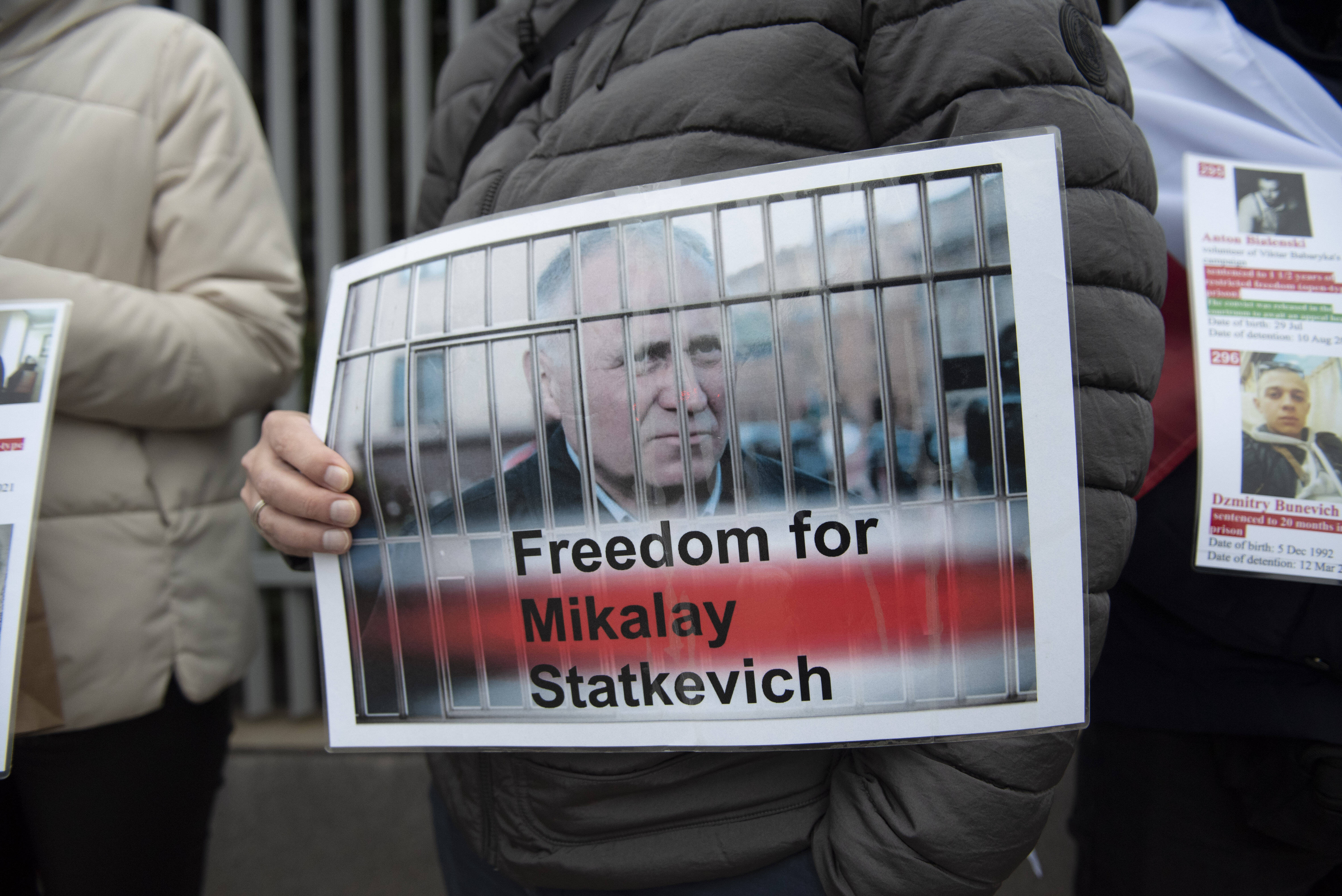 Freiheit für Mikalai Statkevich: Die SPD sorgt sich um den Vorsitzenden ihrer belarussischen Schwesterpartei.