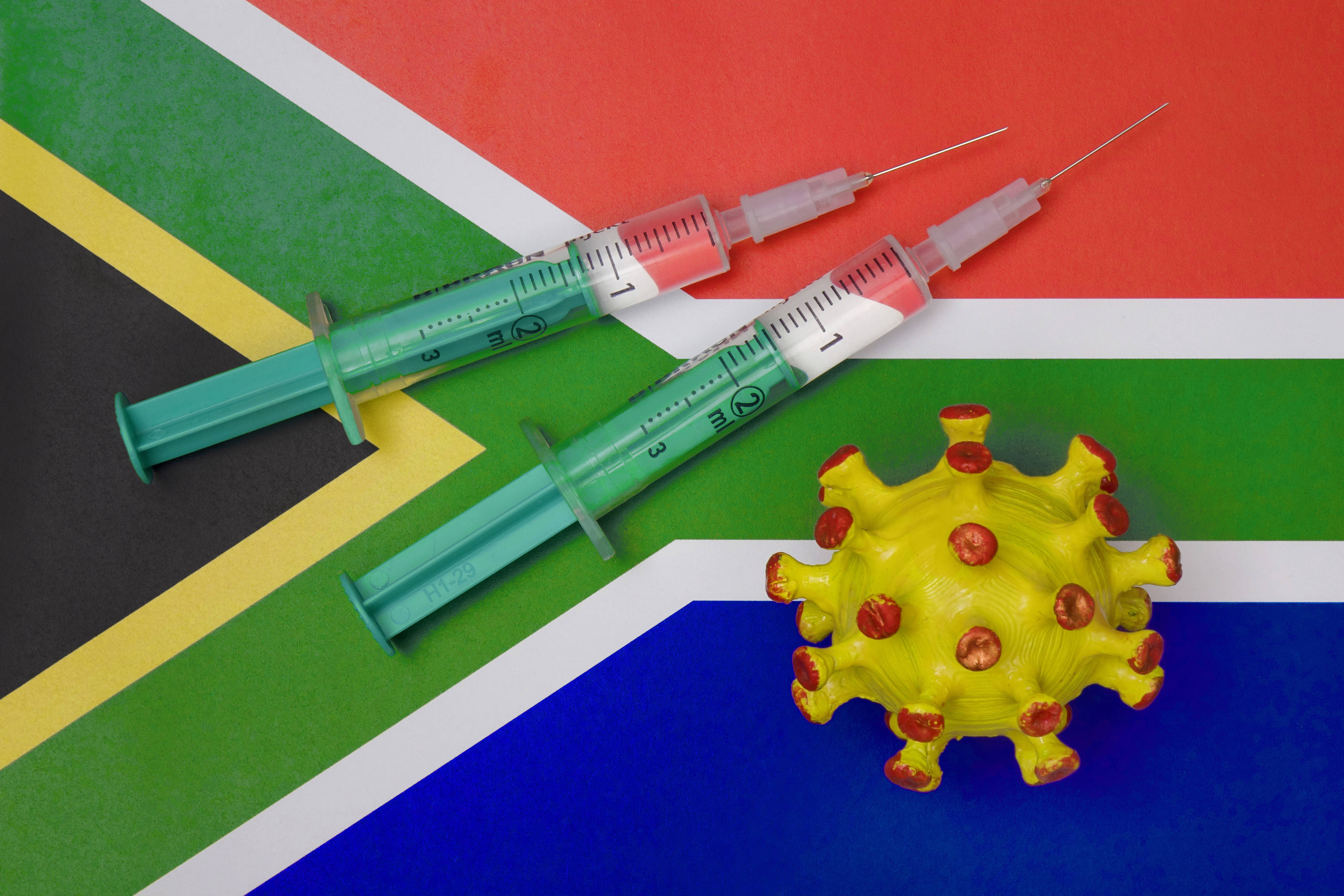 In Südafrika wird Impfstoff gegen das Coronavirus produziert – bisher aber nicht für die eigene Bevölkerung.