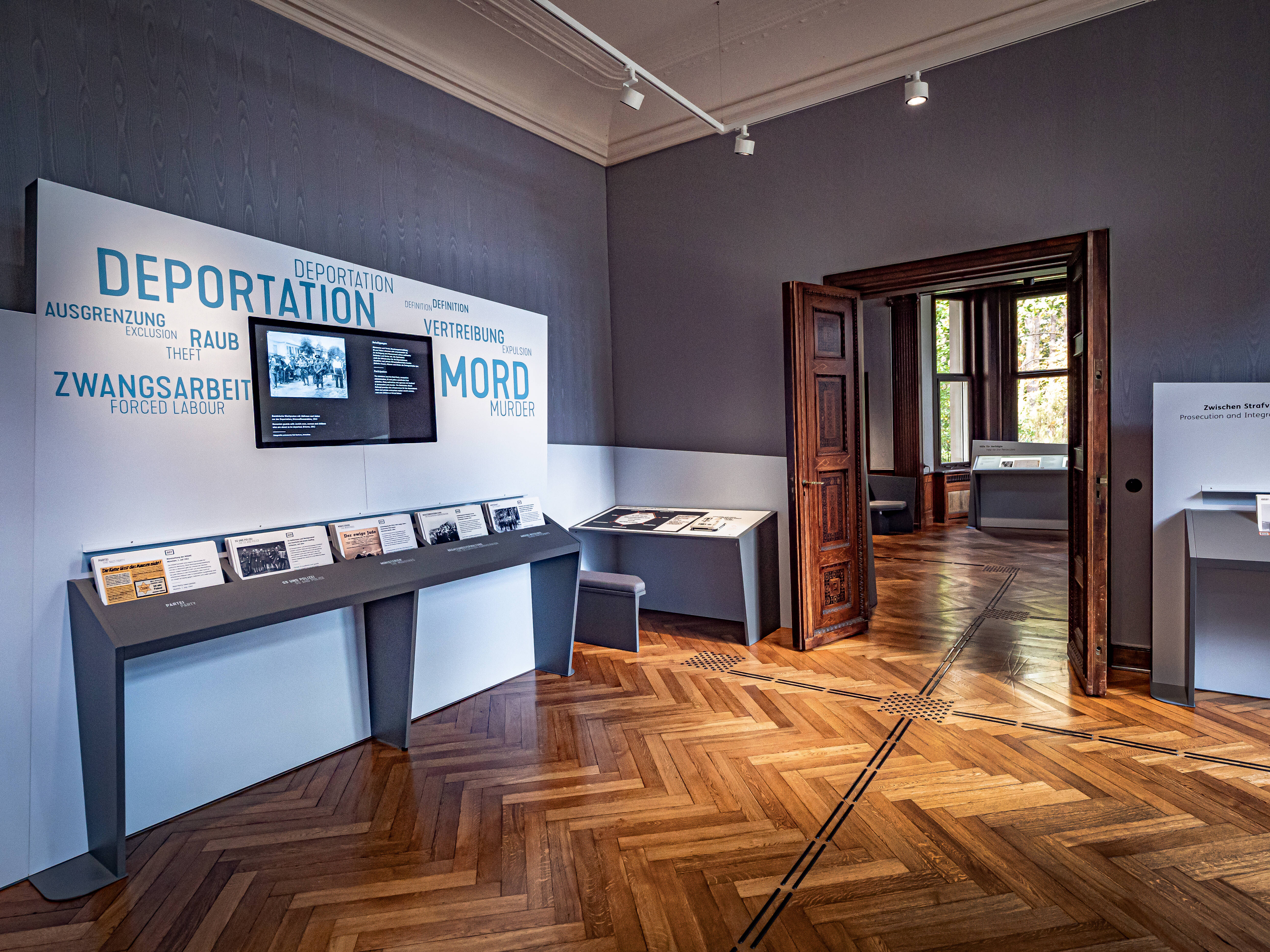 Seit 1992 Gedenk- und Bildungsstätte: Im Haus der Wannsee-Konferenz wird an den millionenfachen Massenmord an den europäischen Juden erinnert.