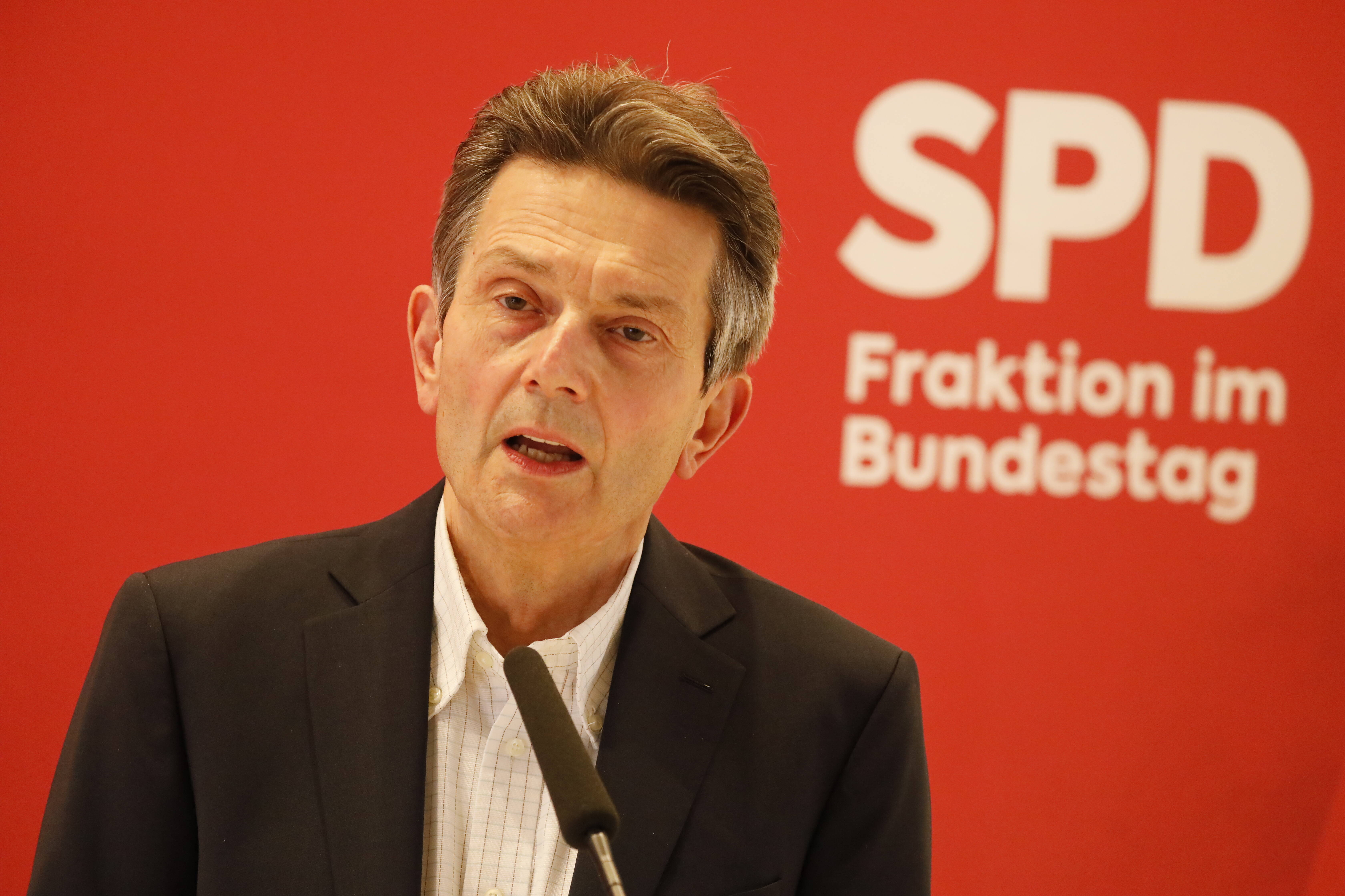 SPD-Fraktionschef Rolf Mützenich.