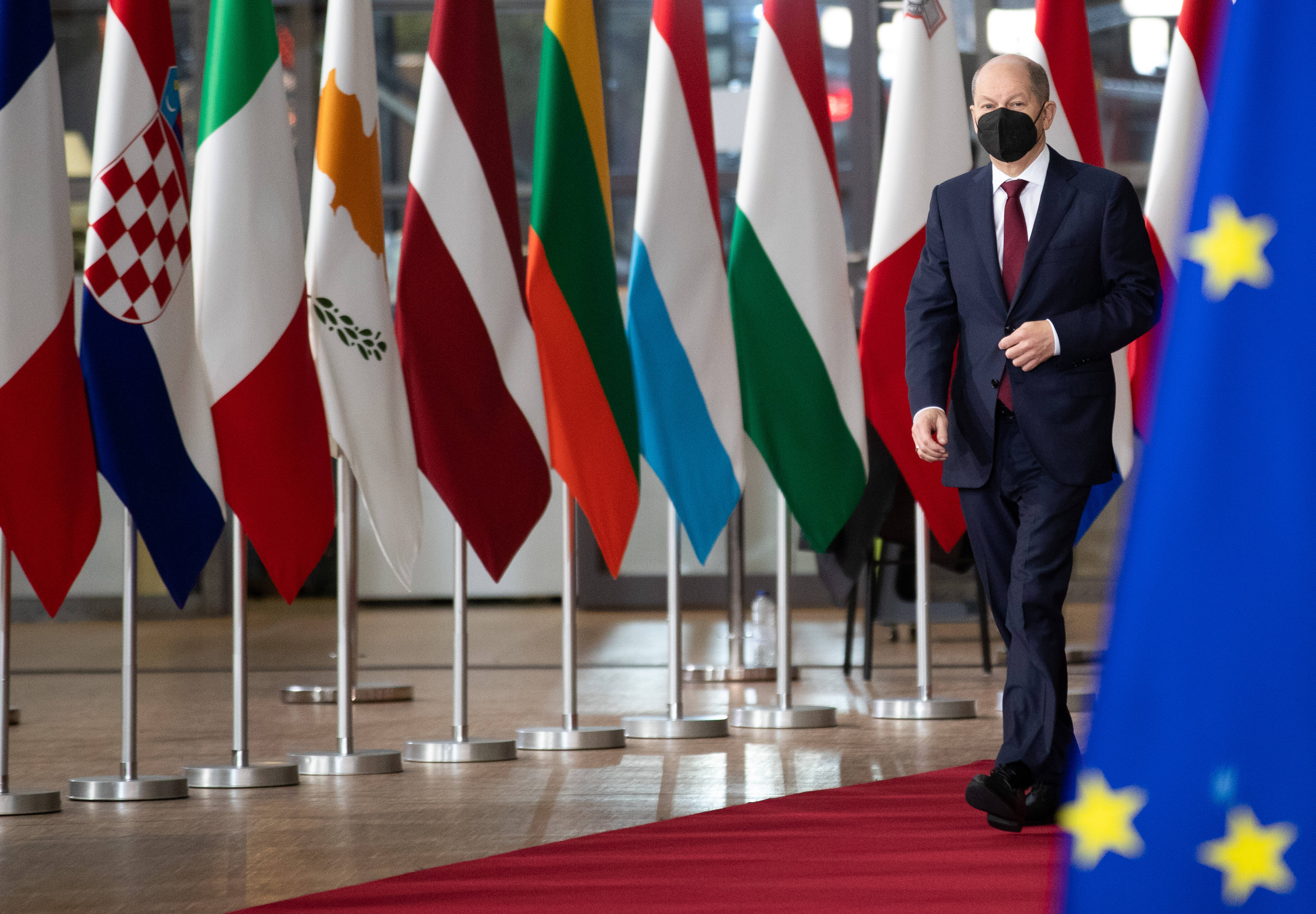 Die Sozialdemokratie in Europa ist im Aufwind, auch dank Olaf Scholz. Der Bundeskanzler weilte in Brüssel erstmals unter sozialdemokratischen Regierungschef*innen Europas.