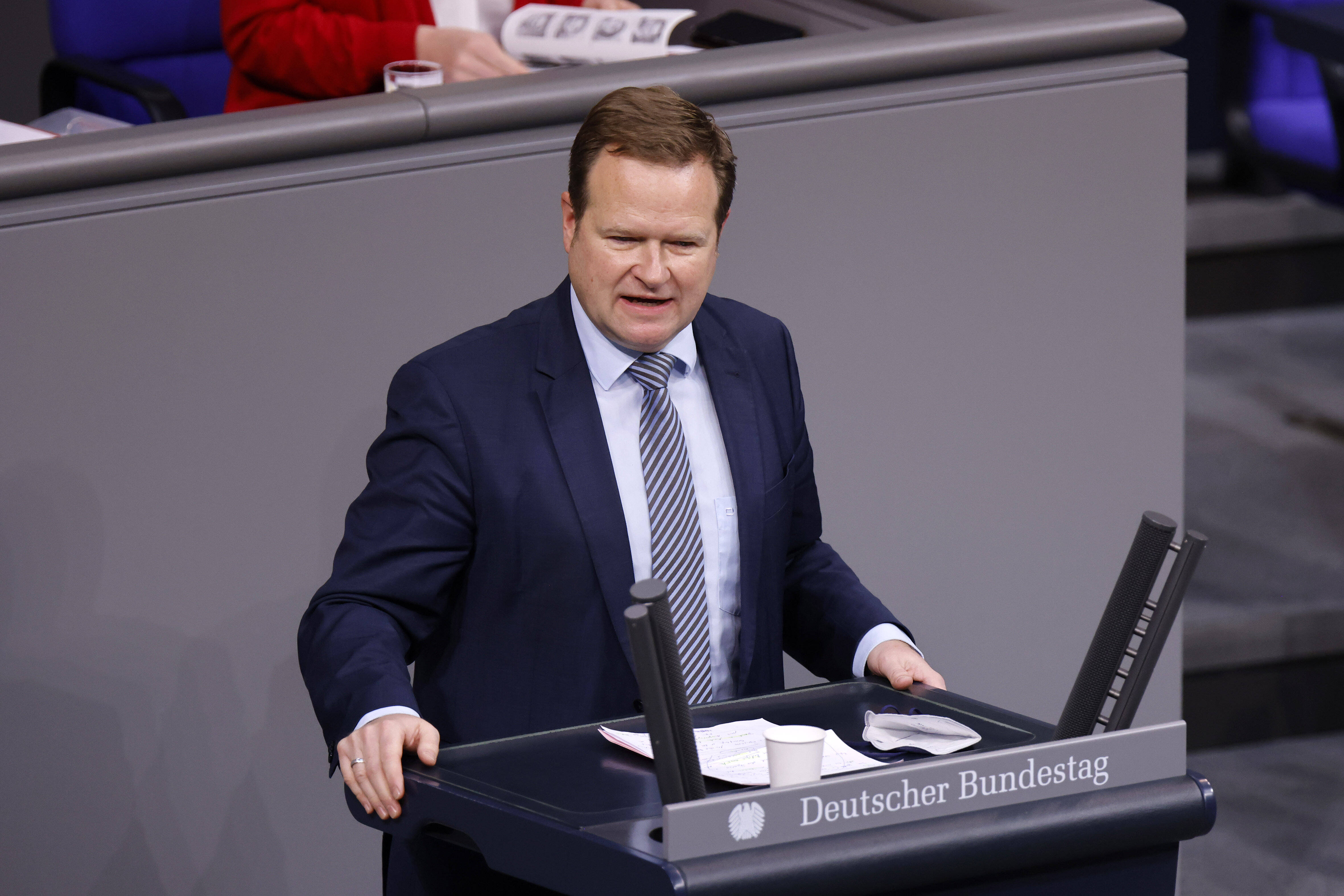 „Verantwortungsvolle wie reizvolle Aufgabe“: Der SPD-Bundestagsabgeordnete Frank Schwabe ist neuer „Beauftragter der Bundesregierung für weltweite Religions- und Weltanschauungsfreiheit“.