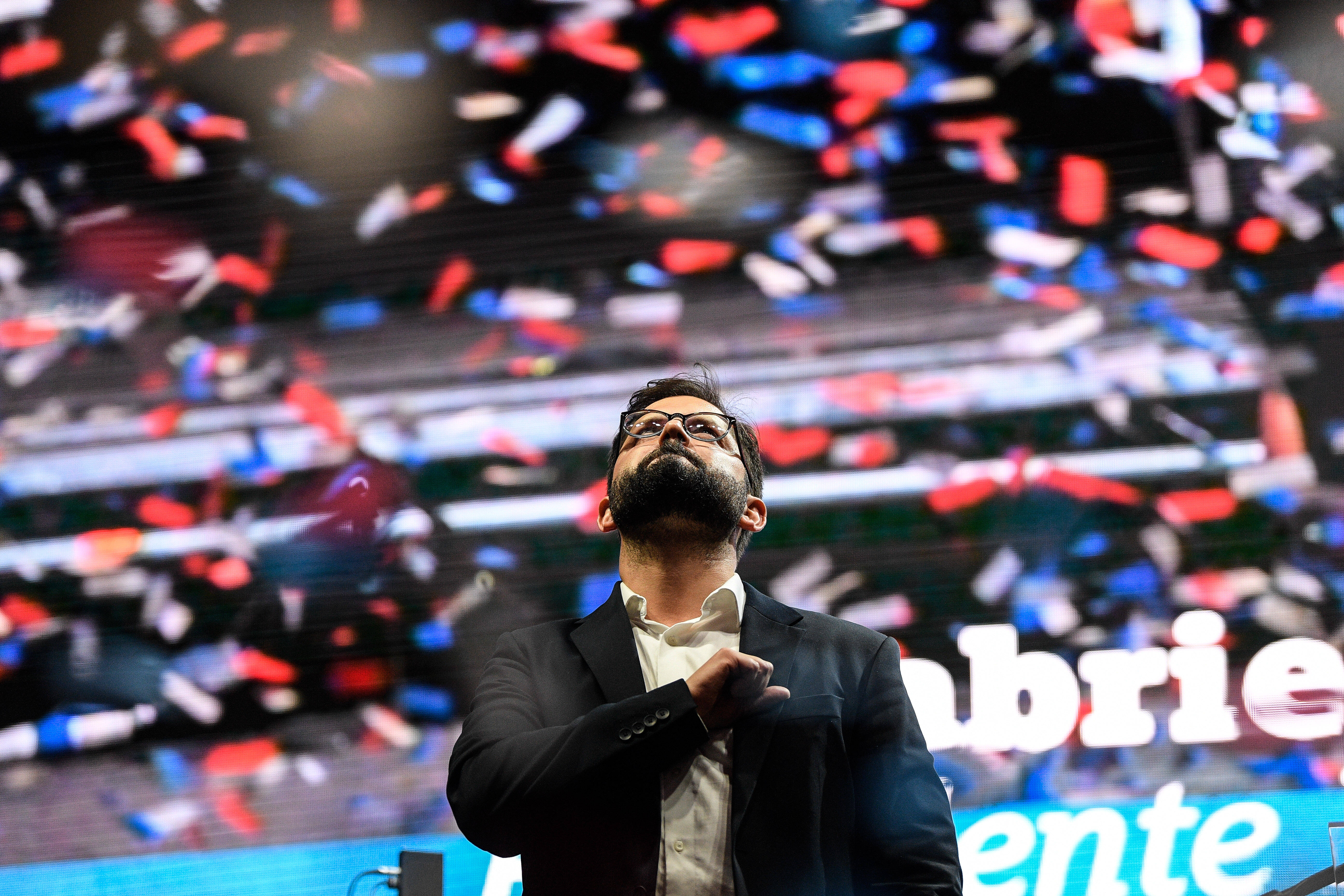 Gabriel Boric, politischer Enkel von Salvador Allende, ist neuer Präsident Chiles.