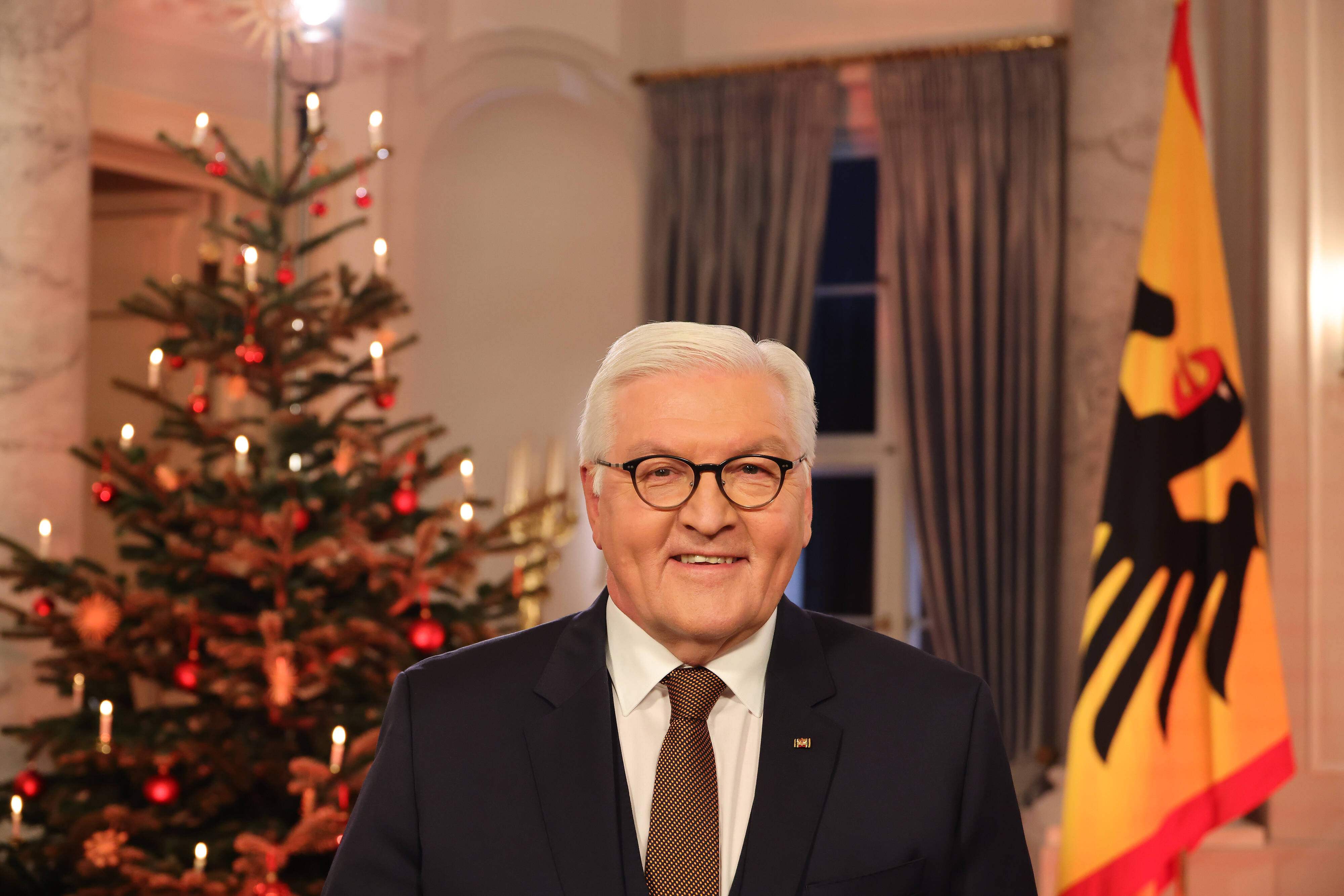 Strebt eine zweite Amtszeit an: Bundespräsident Frank-Walter Steinmeier