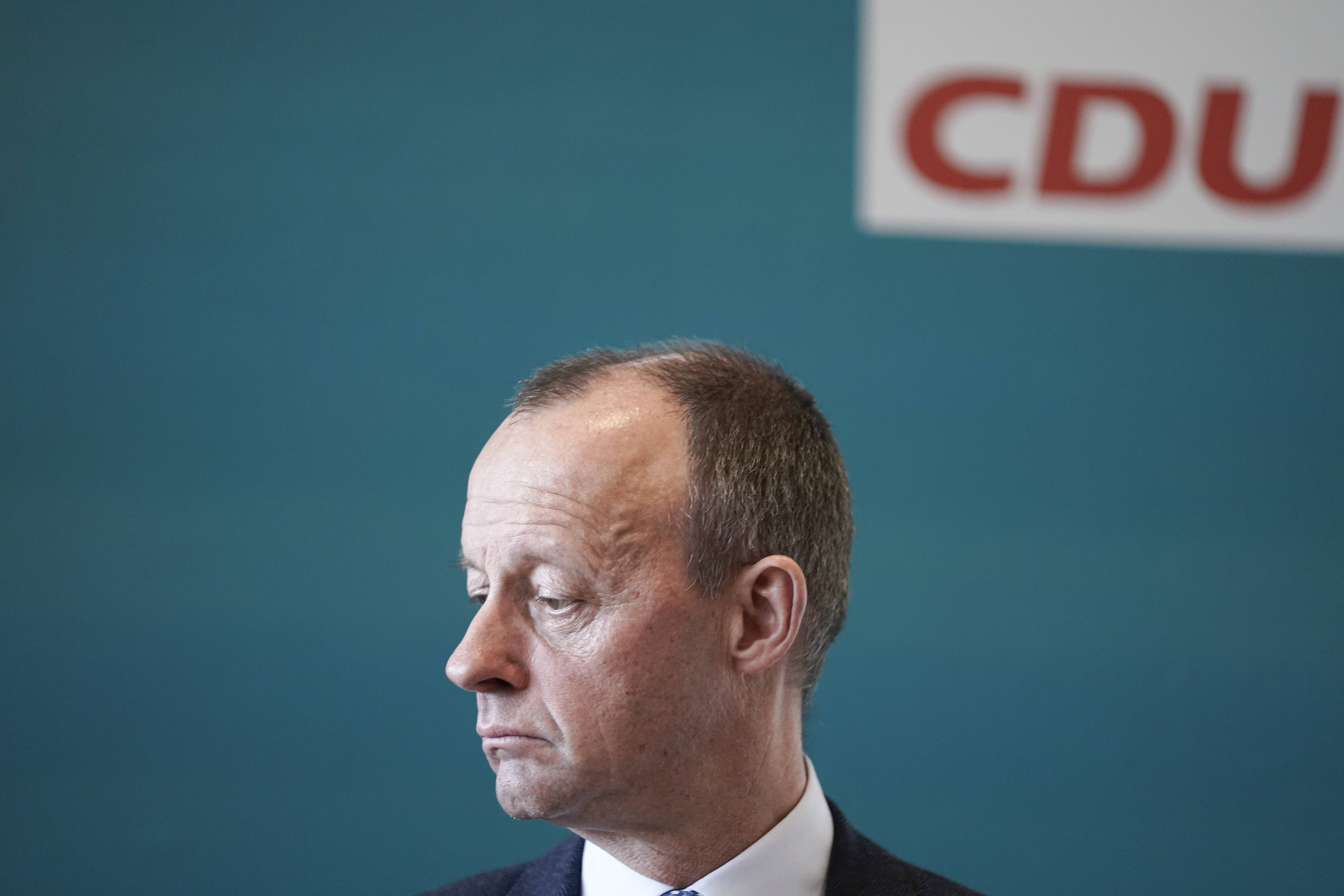Friedrich Merz soll am Wochenende zum neuen CDU-Vorsitzenden gewählt werden.