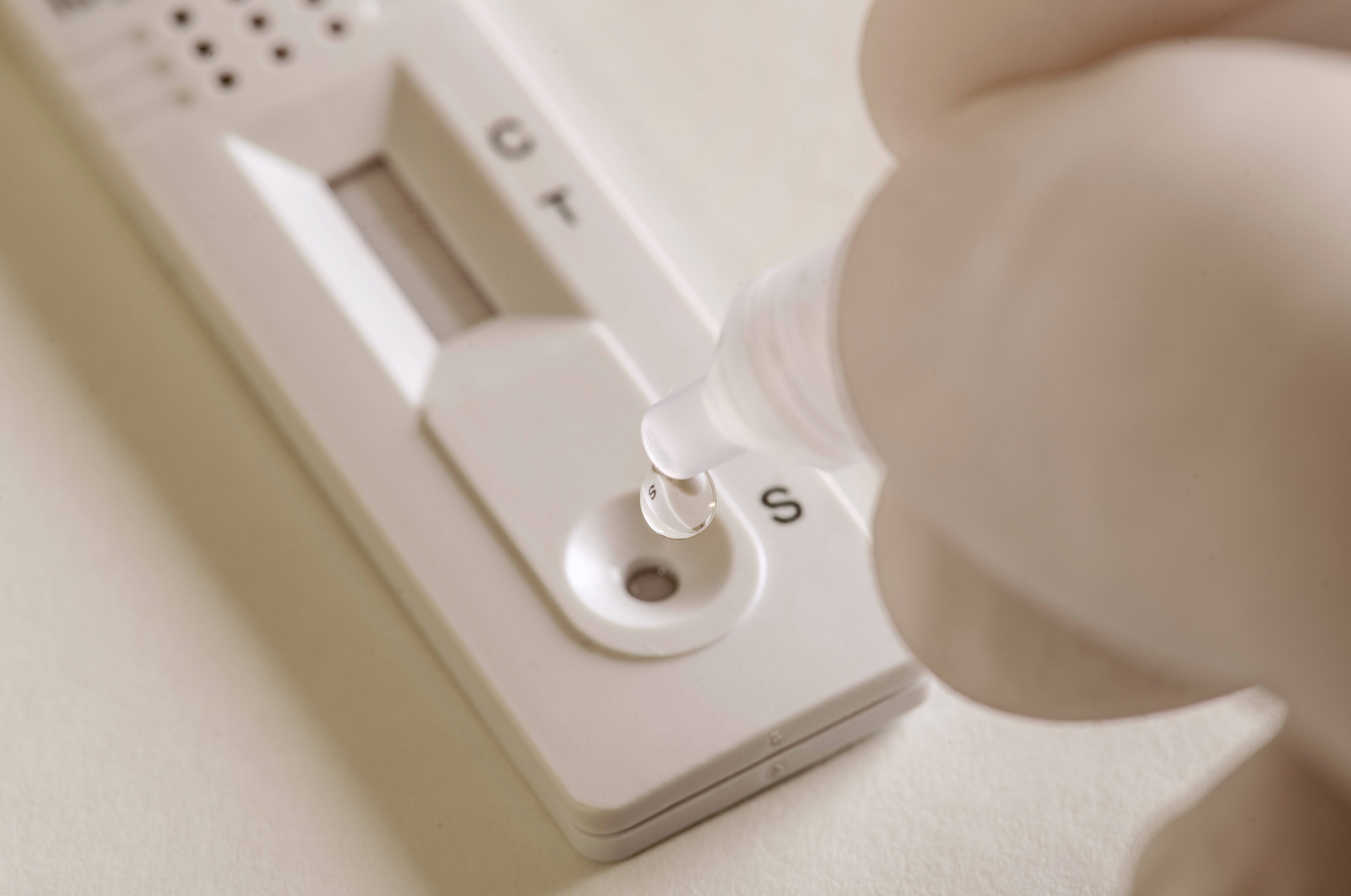 Statt PCR-Test: „Freitesten“ mit Schnelltest auch für Pflegepersonal möglich. 