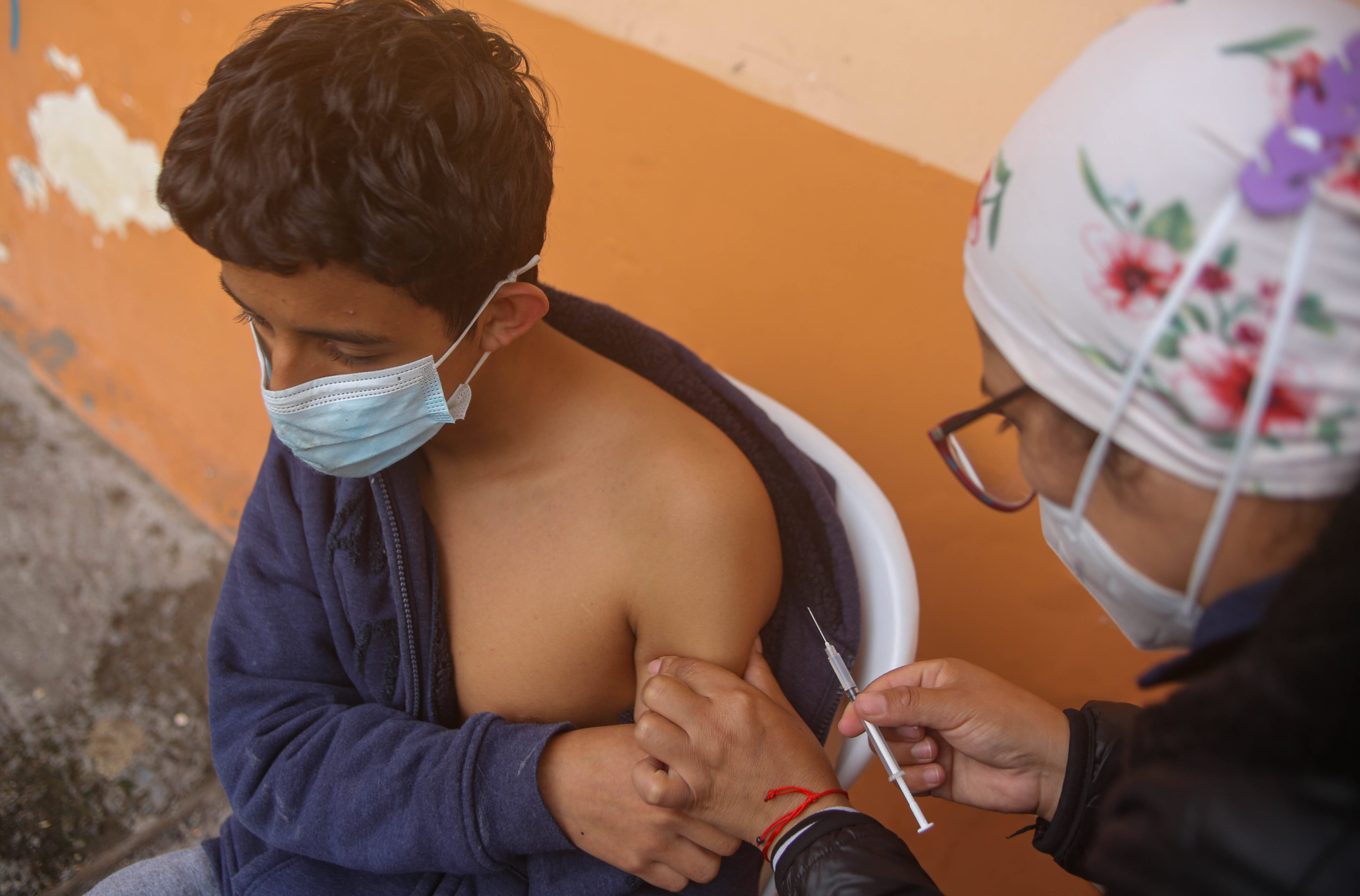 In Ecuador gilt die Impfpflicht bereits seit Dezember – und auch für Jugendliche ab zwölf Jahren.
