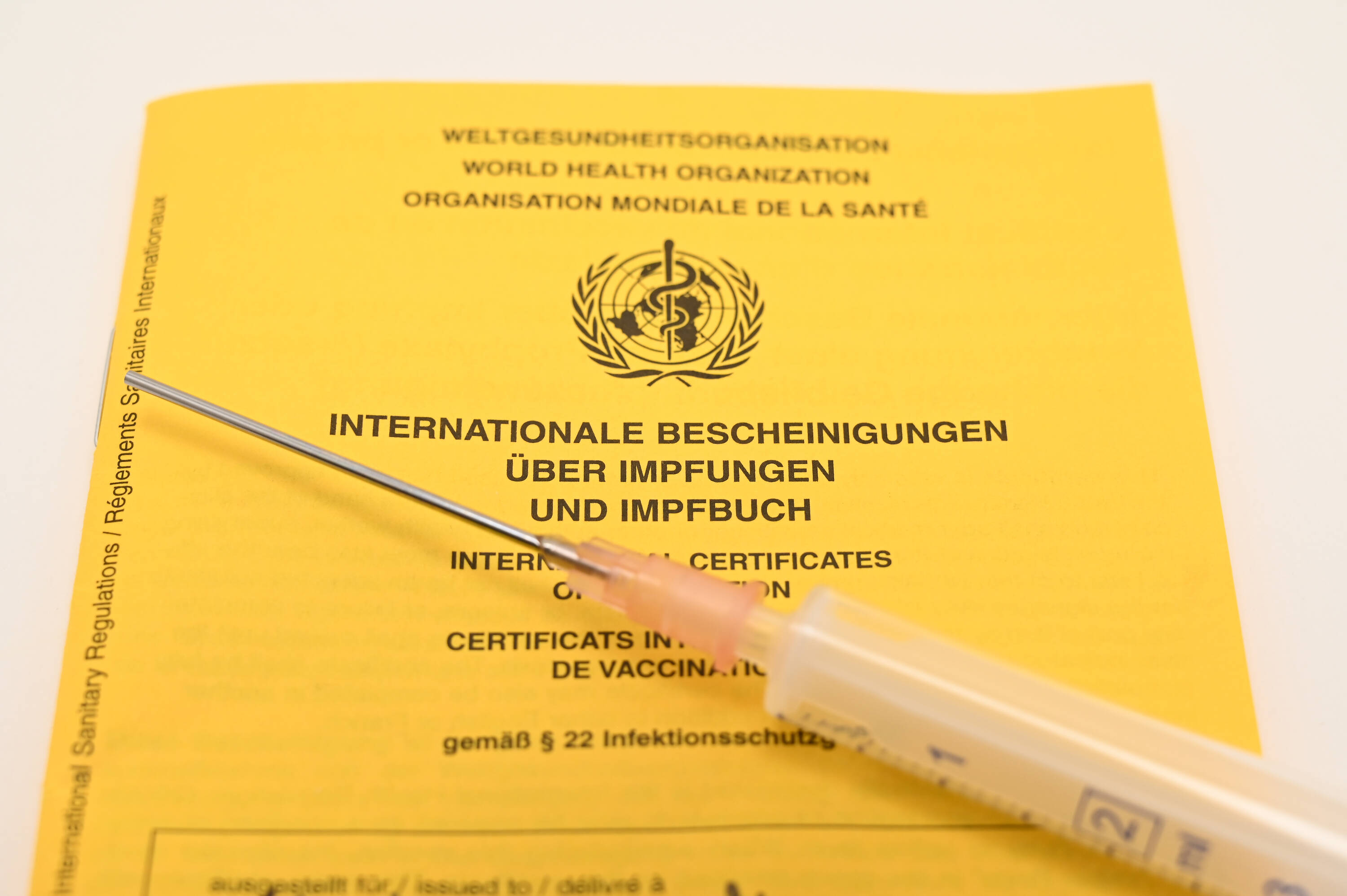 Nach frei Impfungen soll die Impfpflicht erfüllt sein: Ein Eckpunktepapier skizziert die Impfpflicht ab 18.