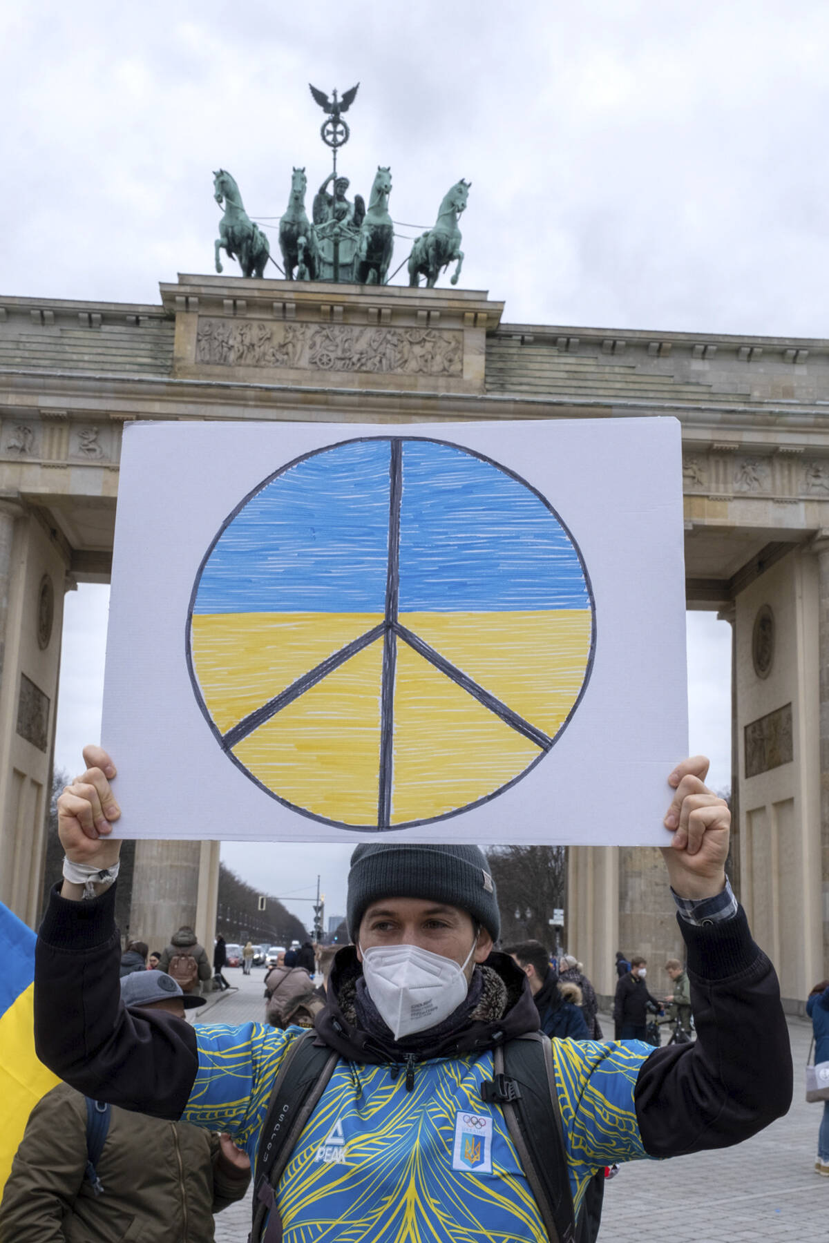 Für den Frieden, für die Ukraine: In Berlin und anderen Städten werden Friedensdemonstrationen geplant.