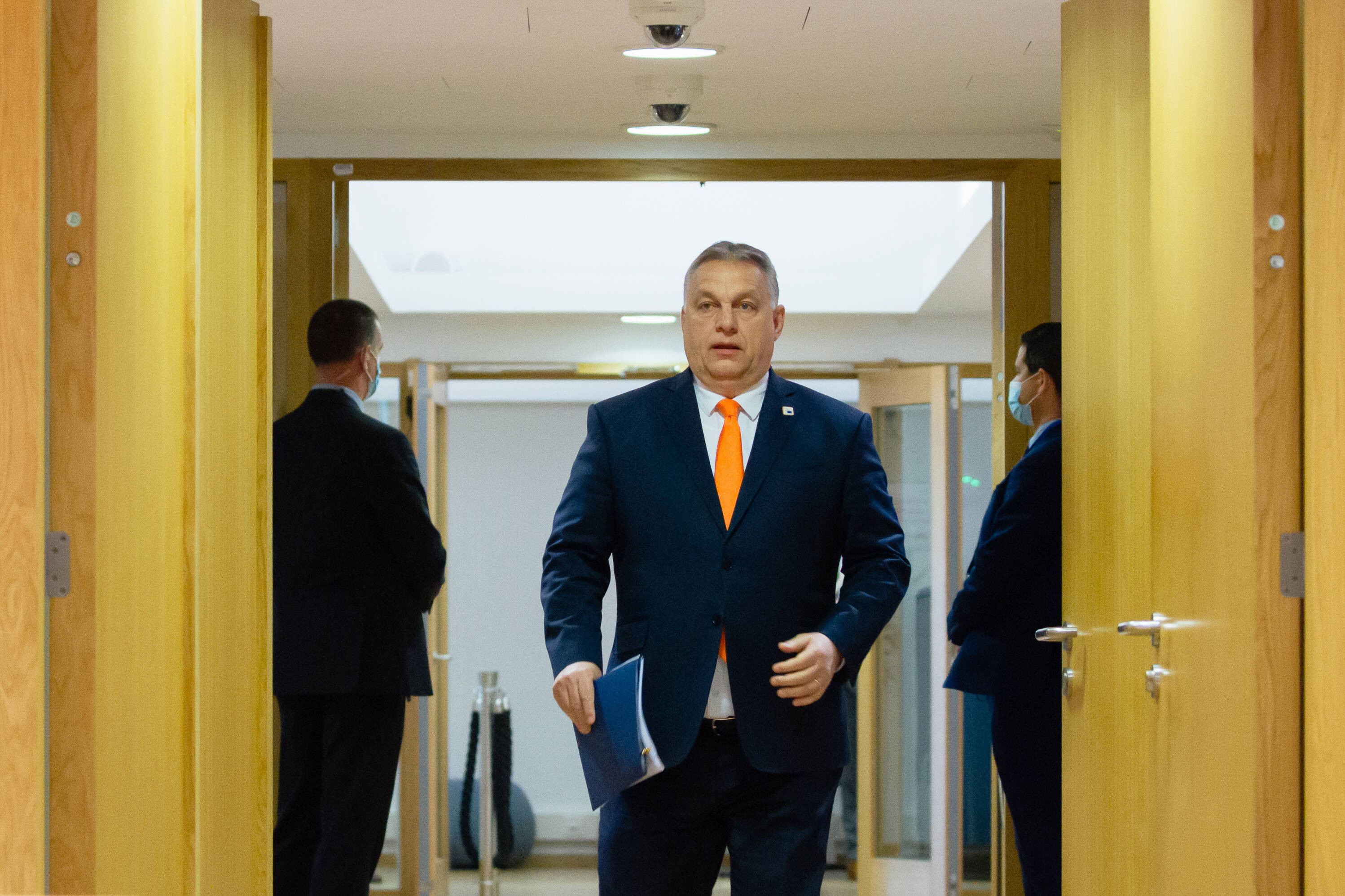 Kopf-an-Kopf-Rennen: Ungarn Ministerpräsident Viktor Orbán könnte am Sonntag abgewählt werden.