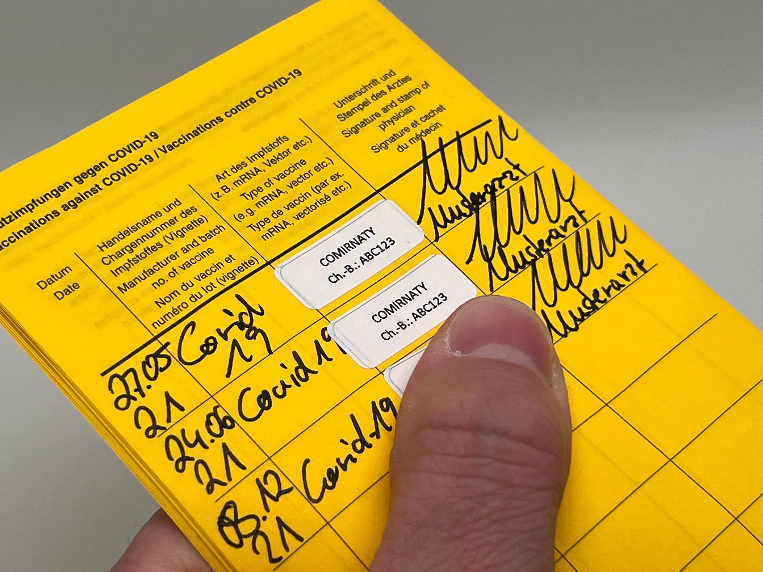 Die Einrichtungsbezogene Impfpflicht gilt seit dem 15. März – und wurde vom Bundesverfassungsgericht nun bestätigt.